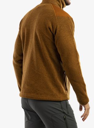 Кофта Fjallraven Buck Fleece - chestnut