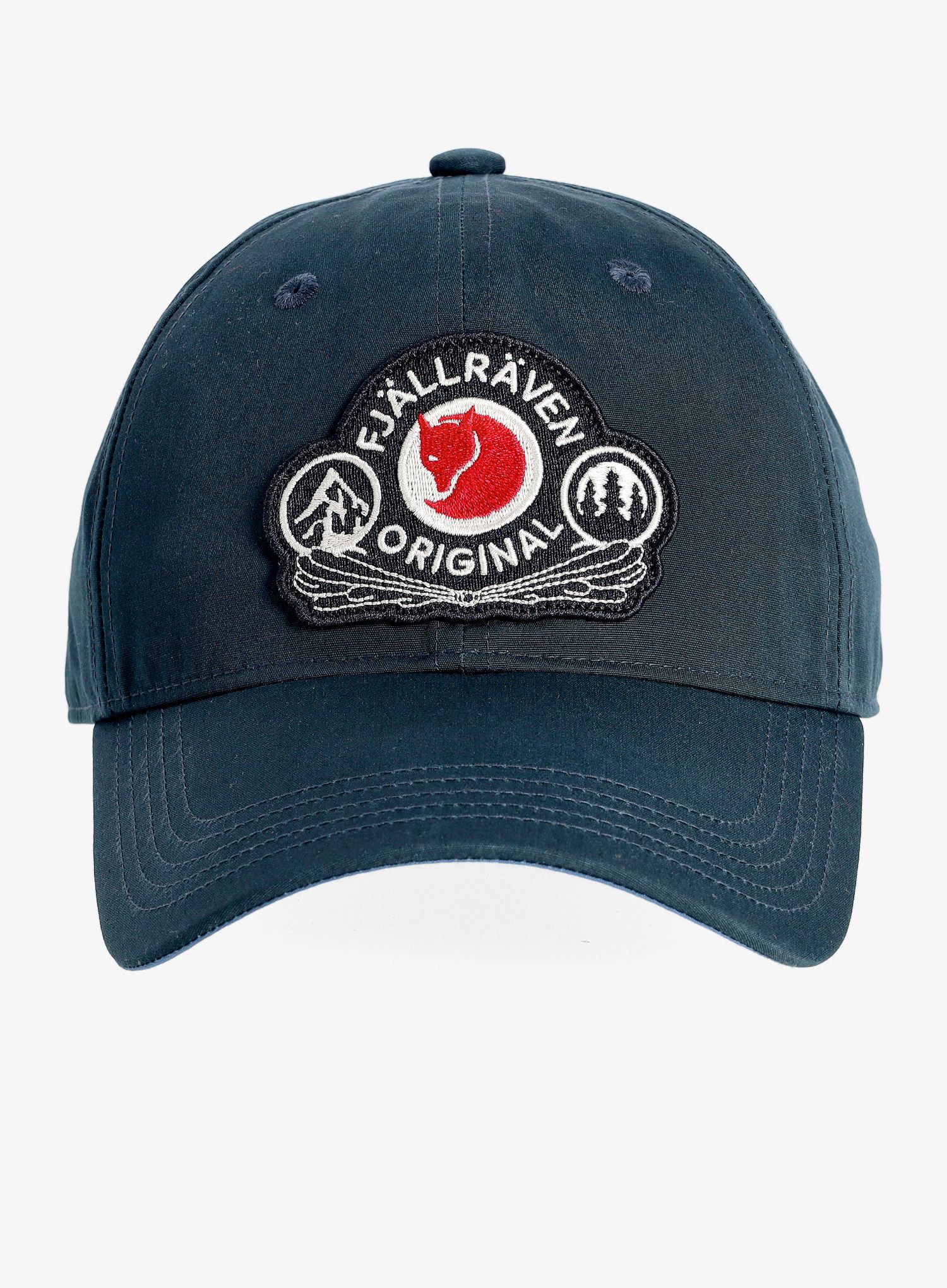 Кепка Fjallraven Classic Badge Cap - dark navy