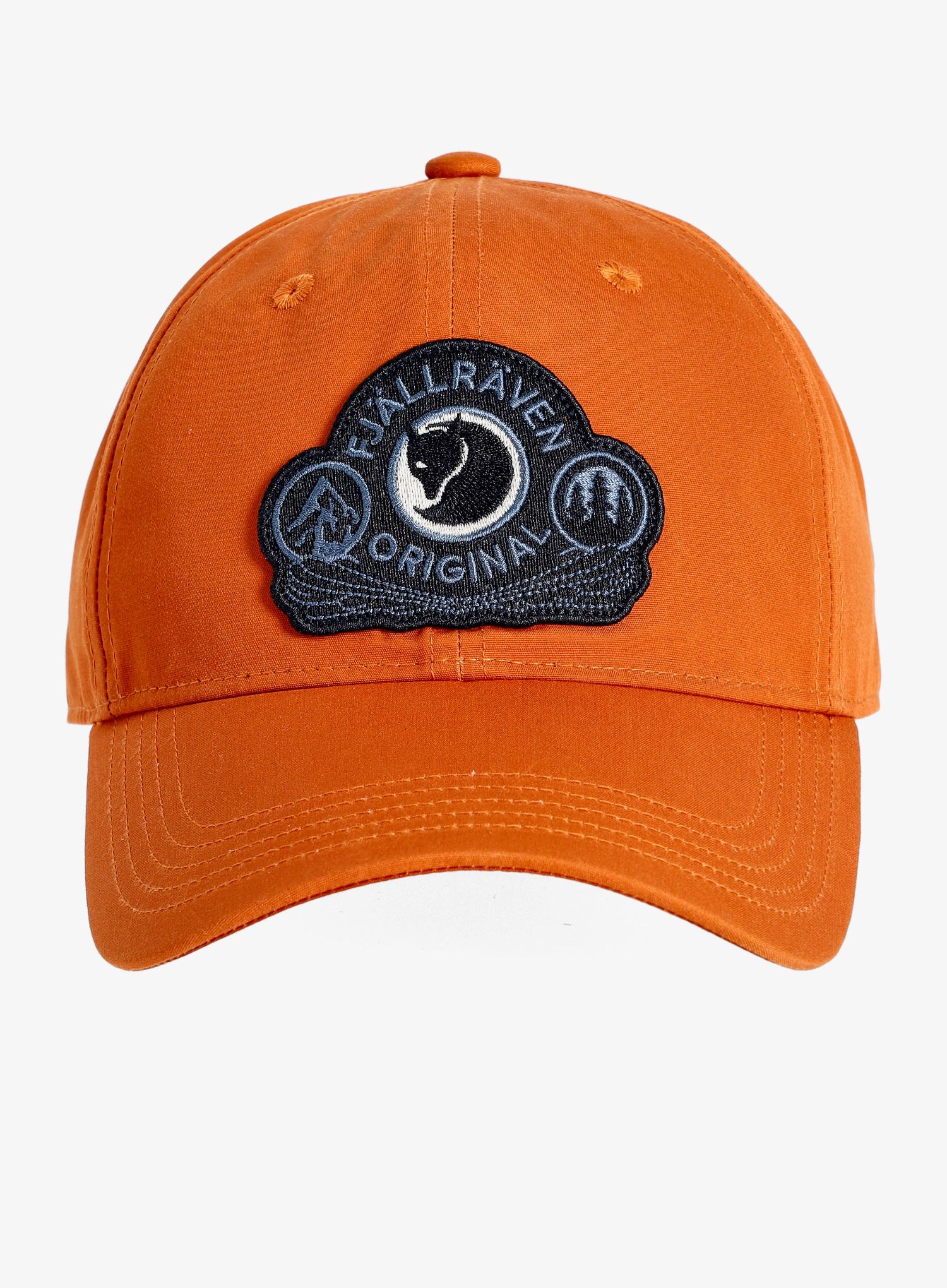 Кепка Fjallraven Classic Badge Cap - terracotta brown