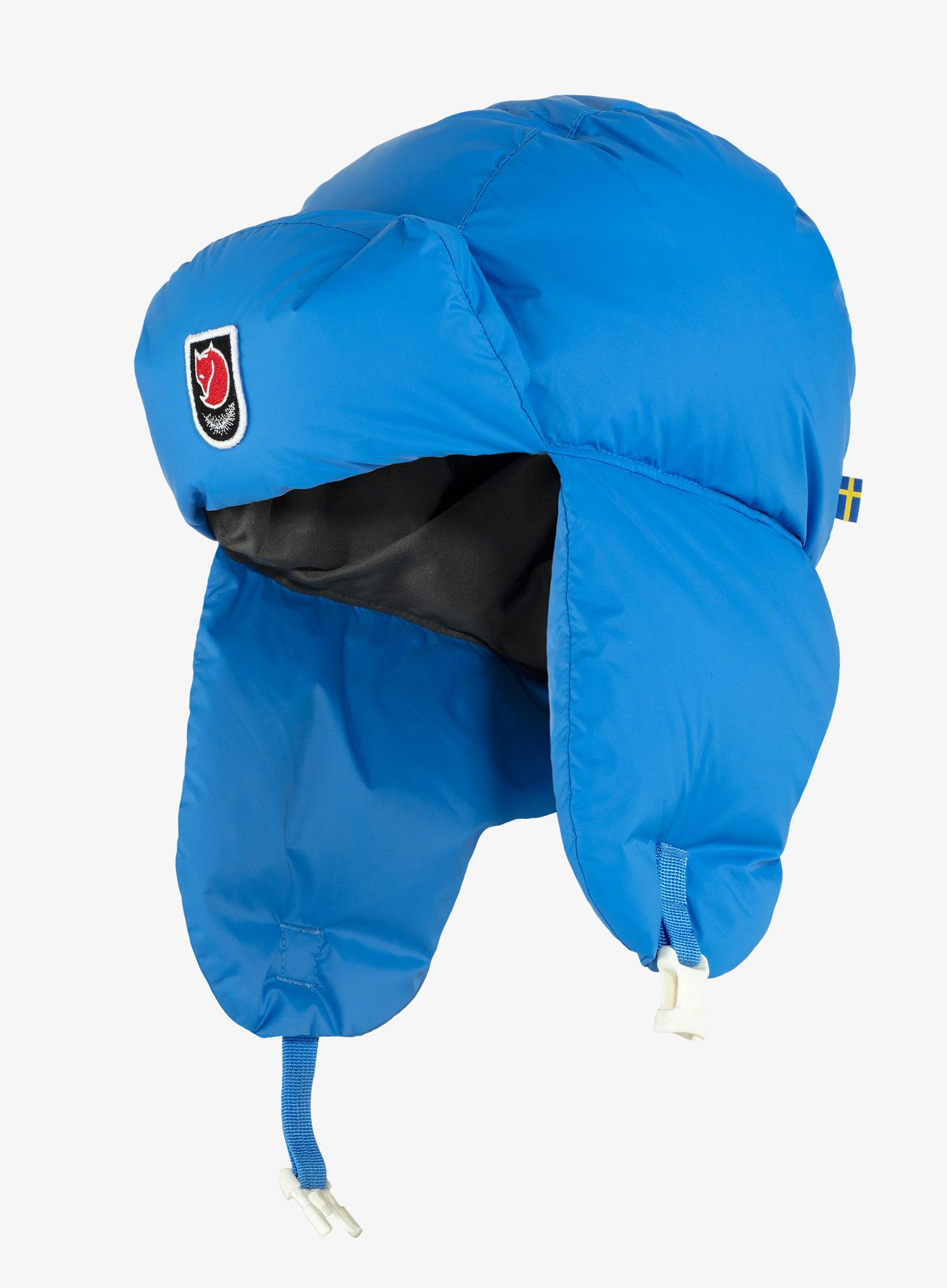 Шапка зимова Fjallraven Expedition Down Heater - un blue