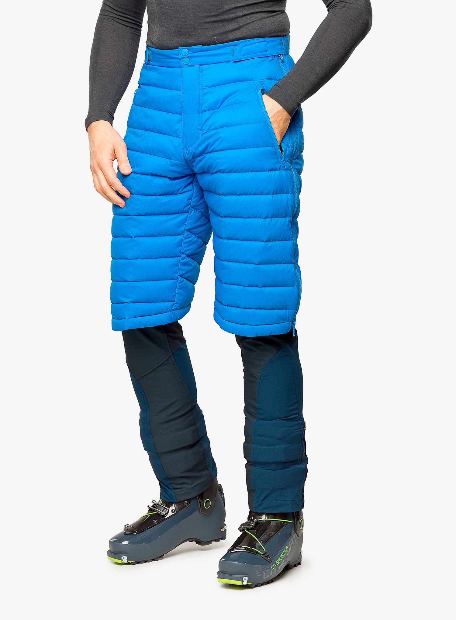 Шорти Fjallraven Expedition Down Knickers - un blue