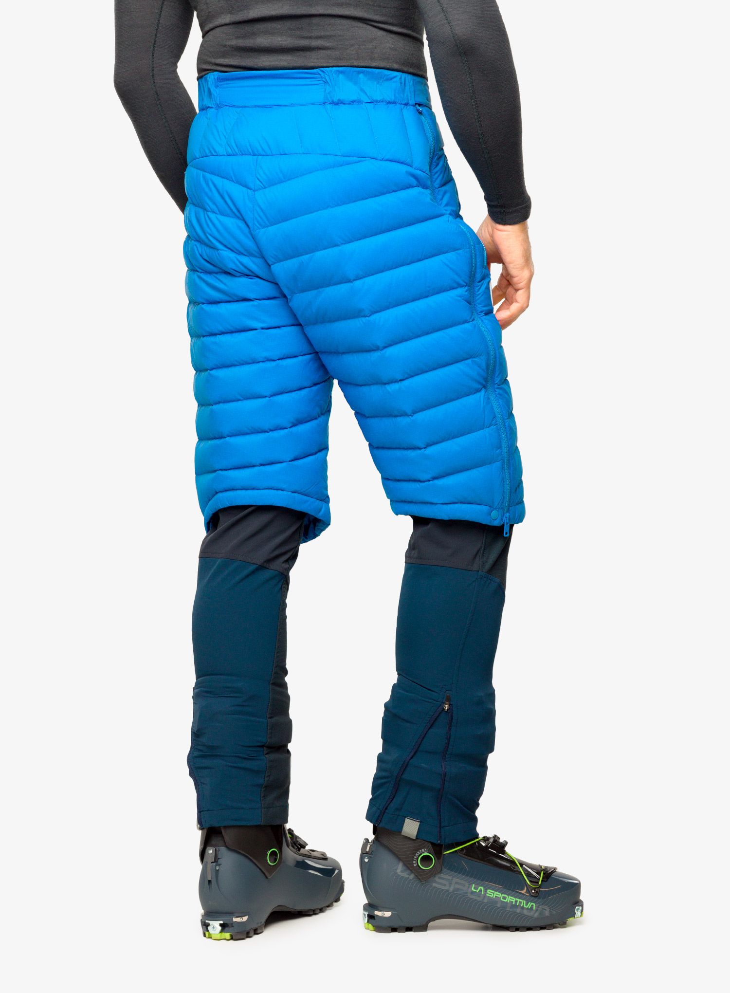 Шорти Fjallraven Expedition Down Knickers - un blue