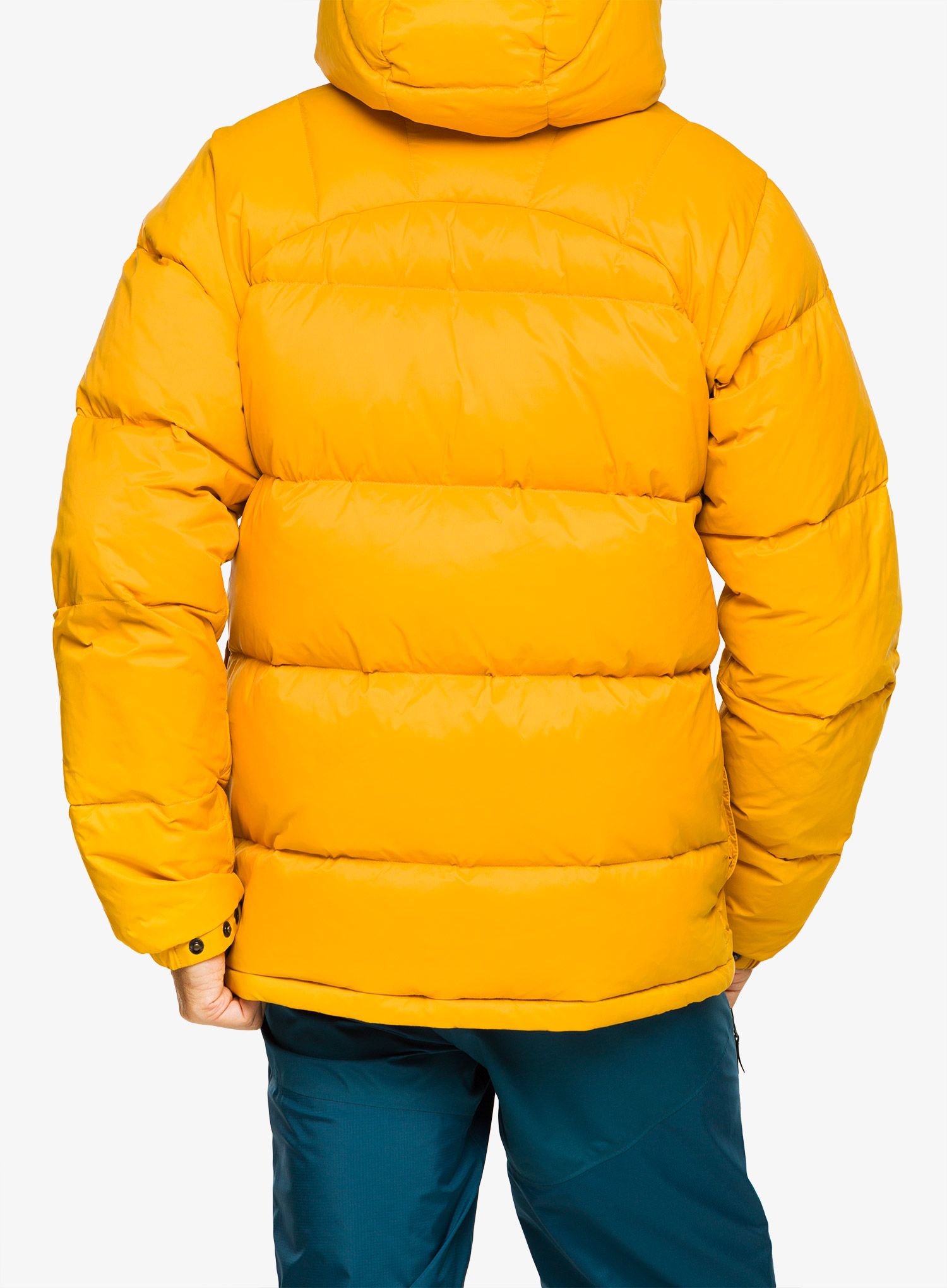 Куртка Fjallraven Expedition Down Lite Jacket - mustard yellow/green