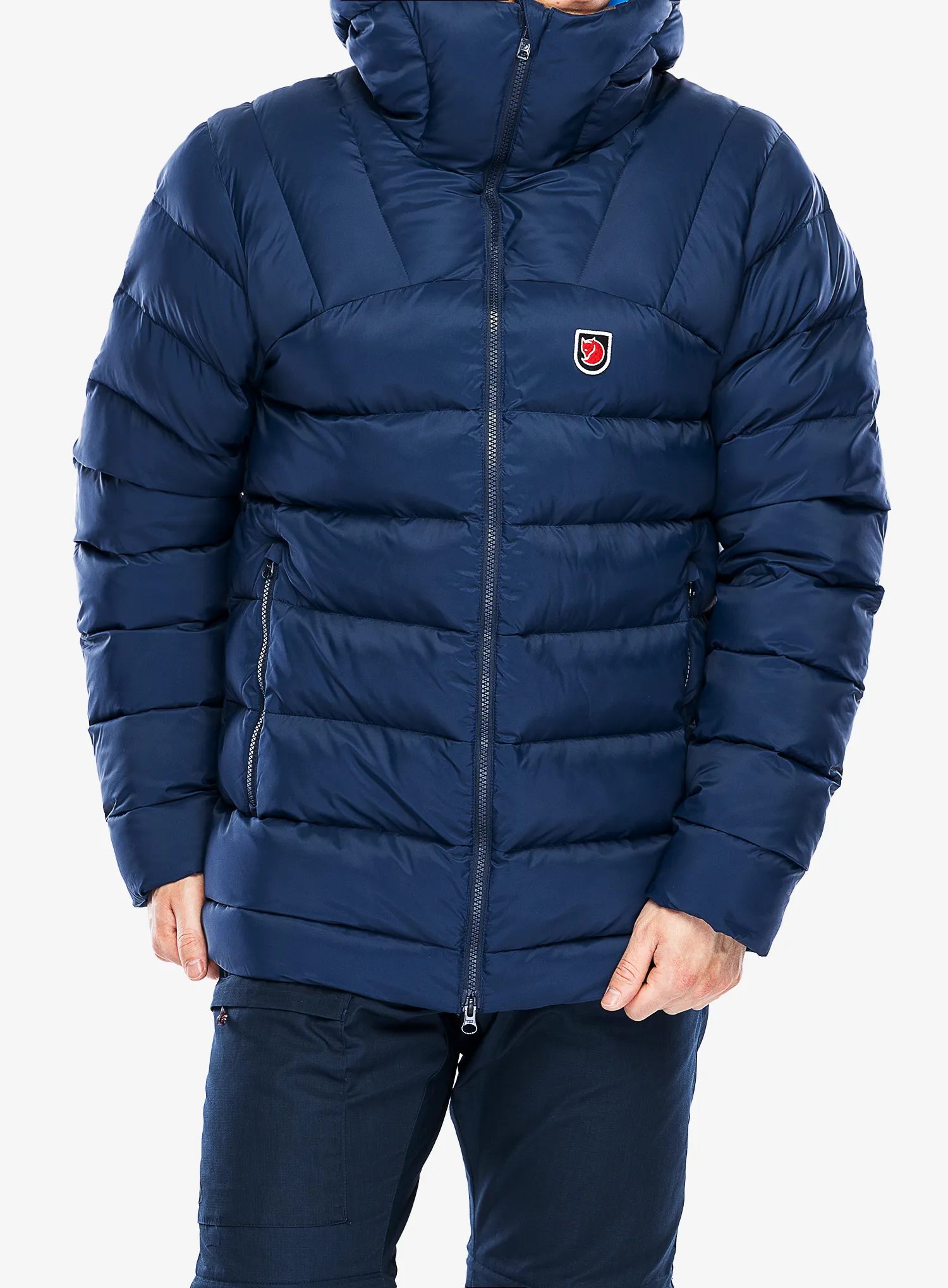 Куртка утеплена Fjallraven Expedition Mid Winter Jacket - navy/un blue