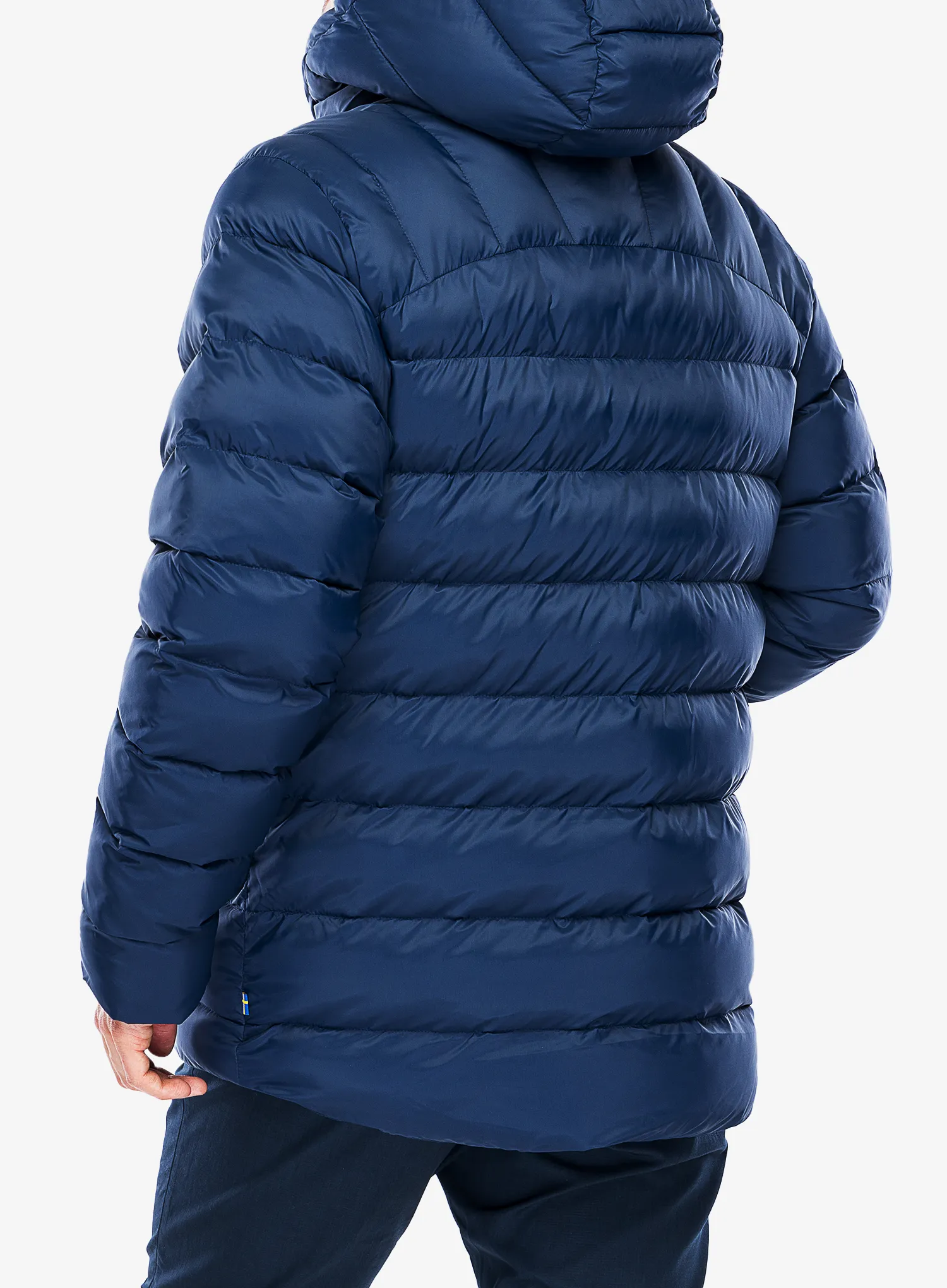 Куртка утеплена Fjallraven Expedition Mid Winter Jacket - navy/un blue