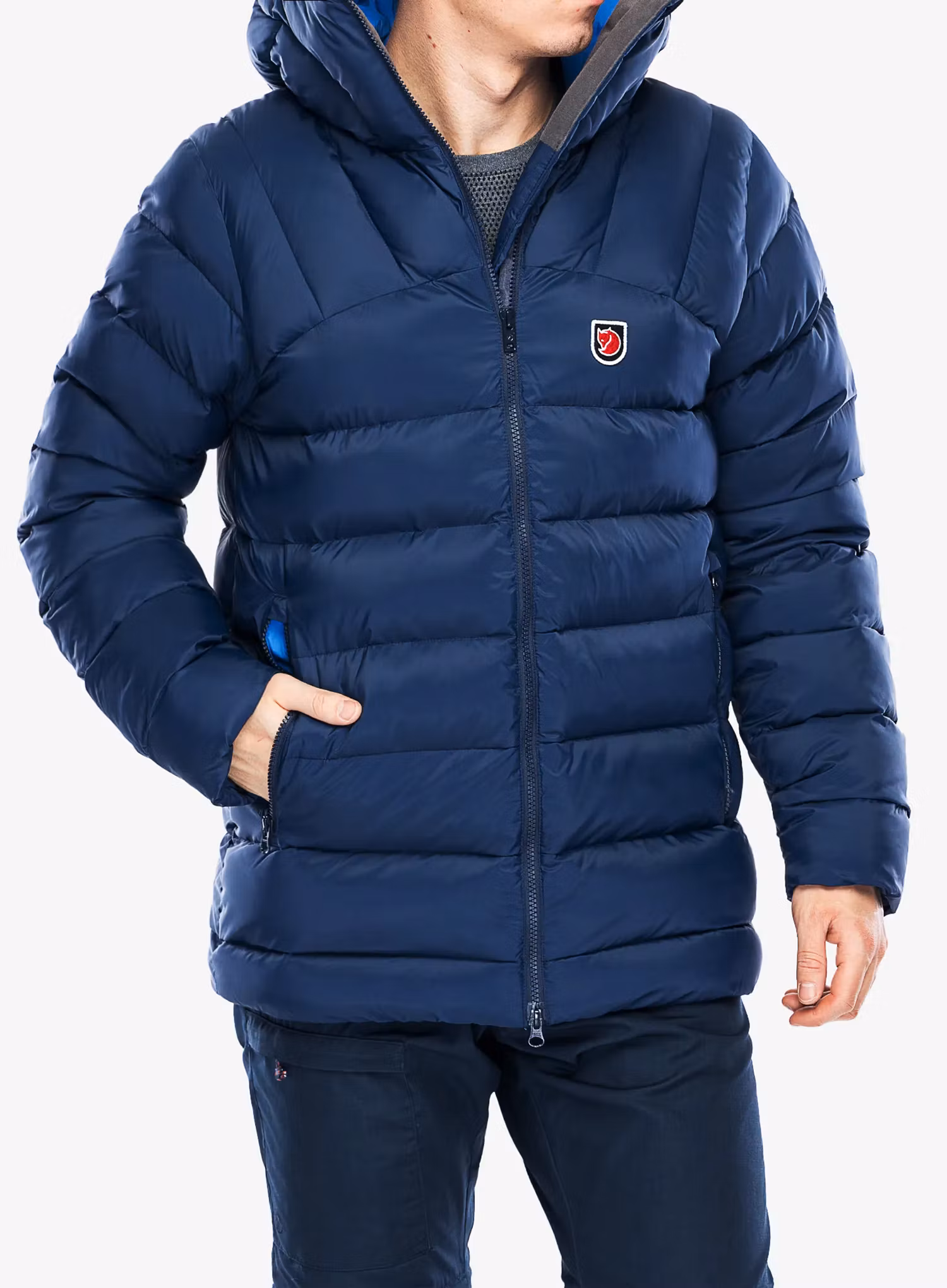 Куртка утеплена Fjallraven Expedition Mid Winter Jacket - navy/un blue