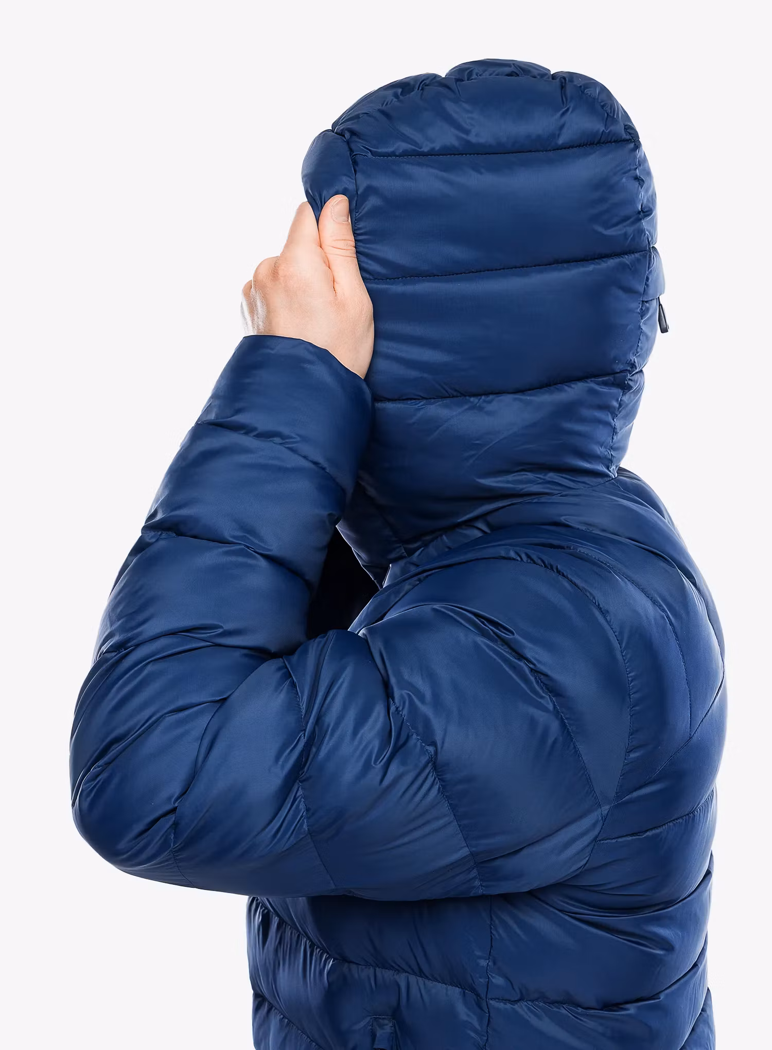 Куртка утеплена Fjallraven Expedition Mid Winter Jacket - navy/un blue