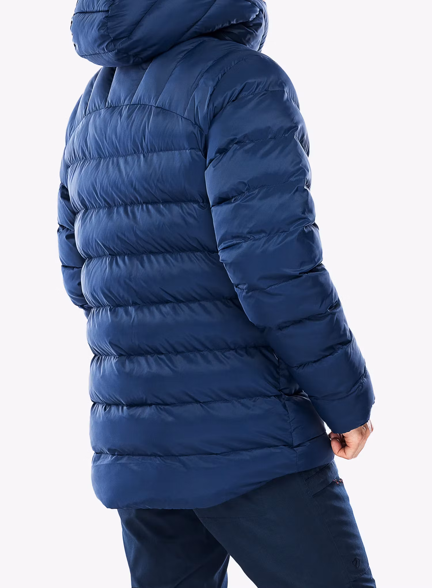 Куртка утеплена Fjallraven Expedition Mid Winter Jacket - navy/un blue