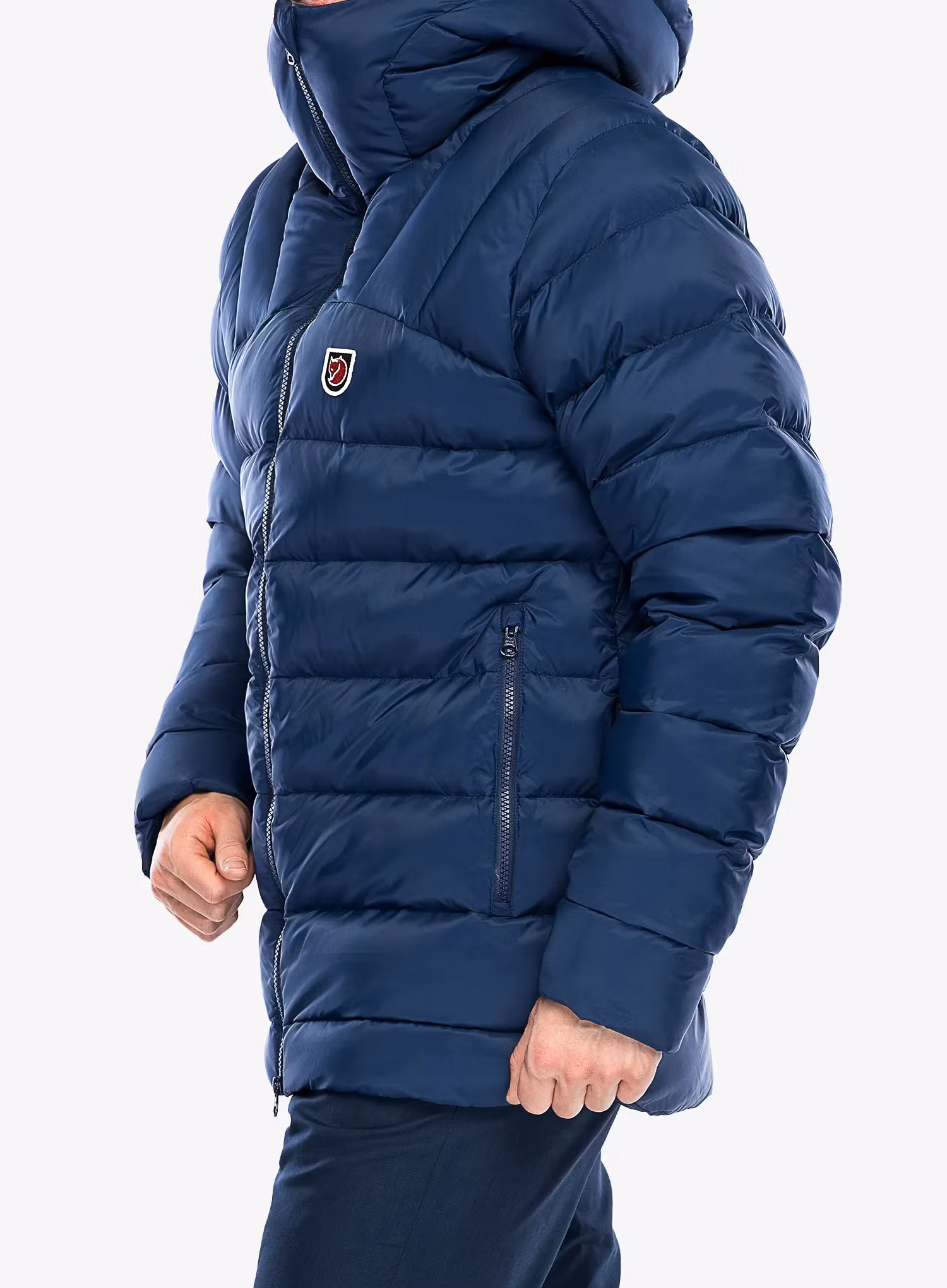 Куртка утеплена Fjallraven Expedition Mid Winter Jacket - navy/un blue
