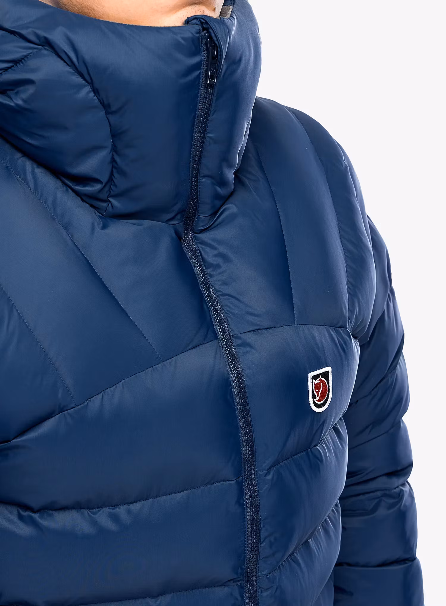 Куртка утеплена Fjallraven Expedition Mid Winter Jacket - navy/un blue
