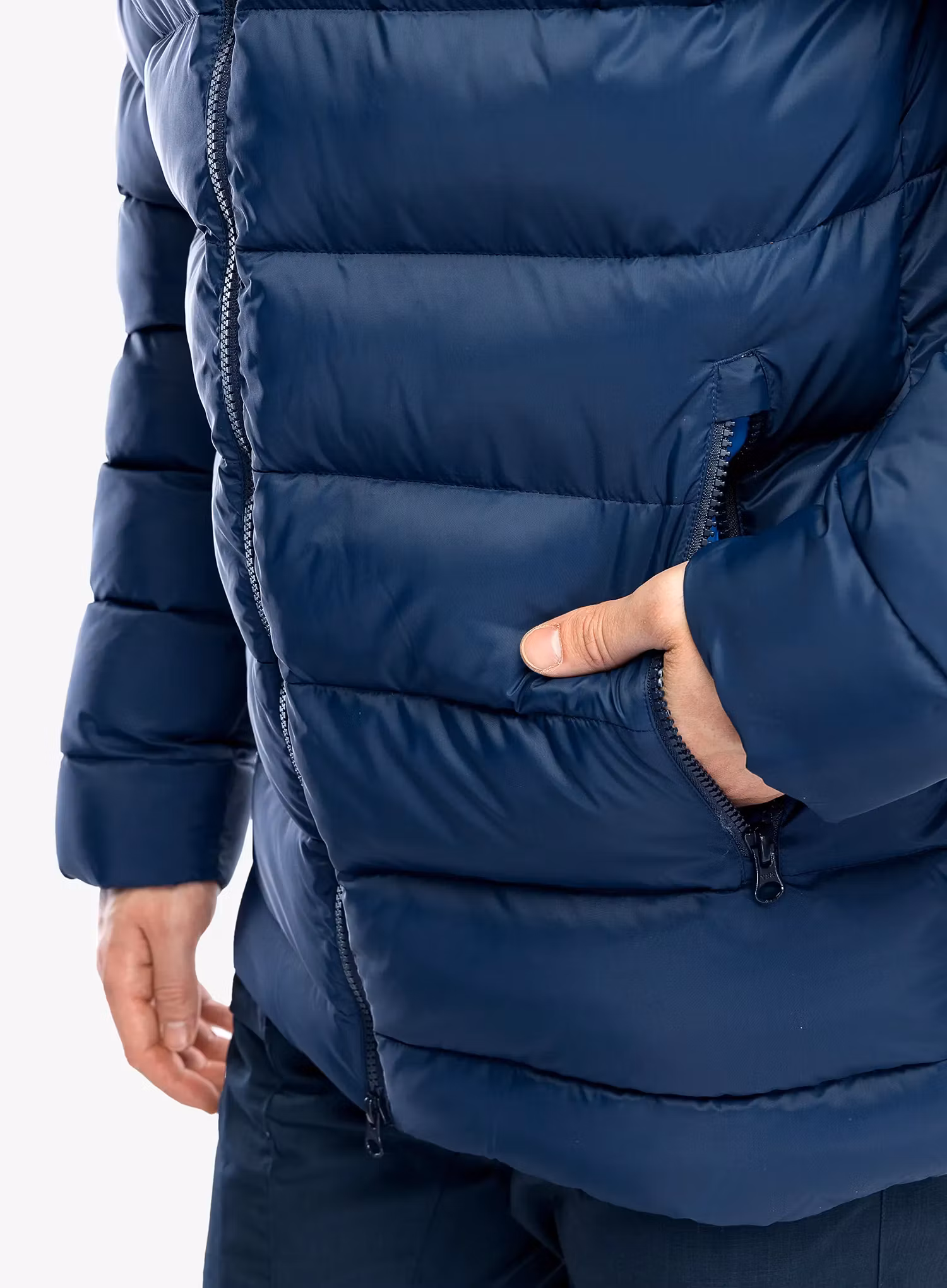 Куртка утеплена Fjallraven Expedition Mid Winter Jacket - navy/un blue