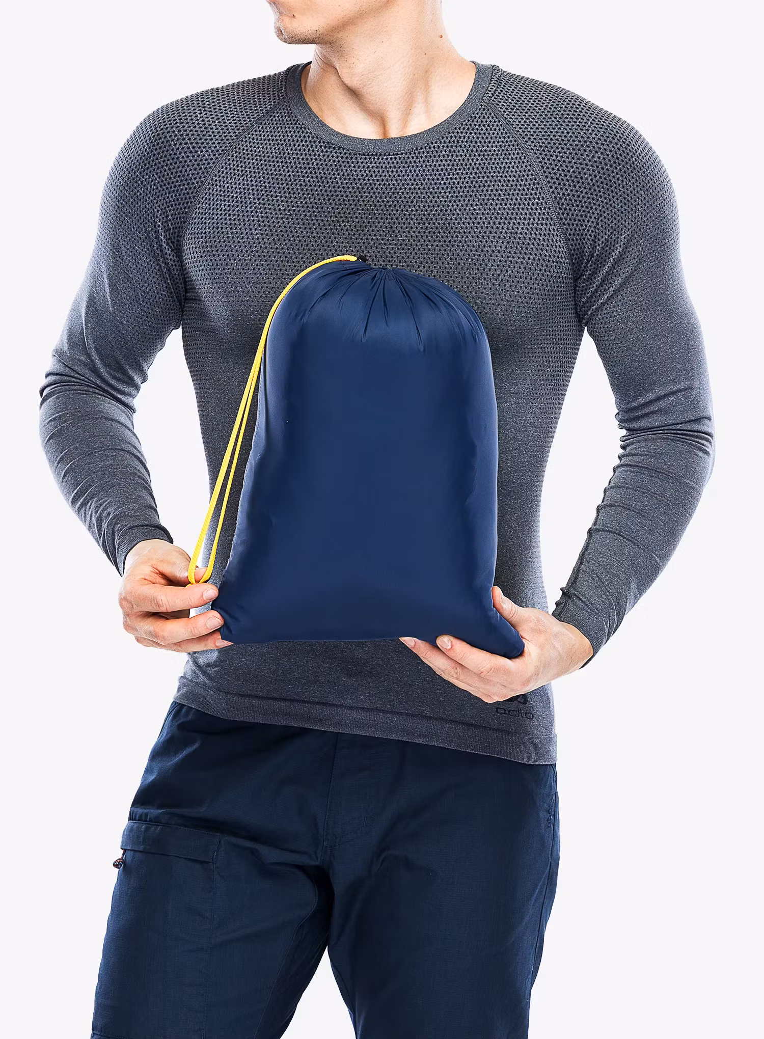 Куртка утеплена Fjallraven Expedition Mid Winter Jacket - navy/un blue