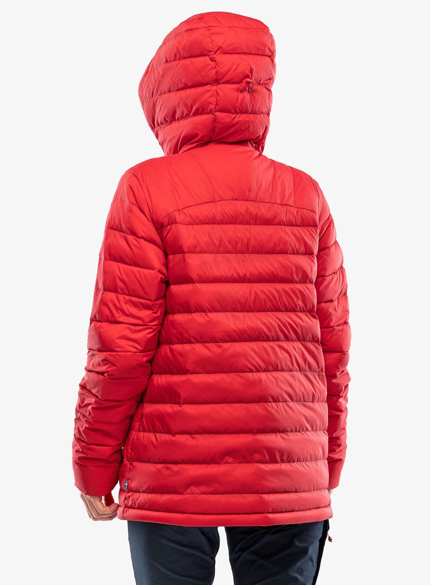 Пуховик жіноча Fjallraven Expedition Pack Down Anorak - true red