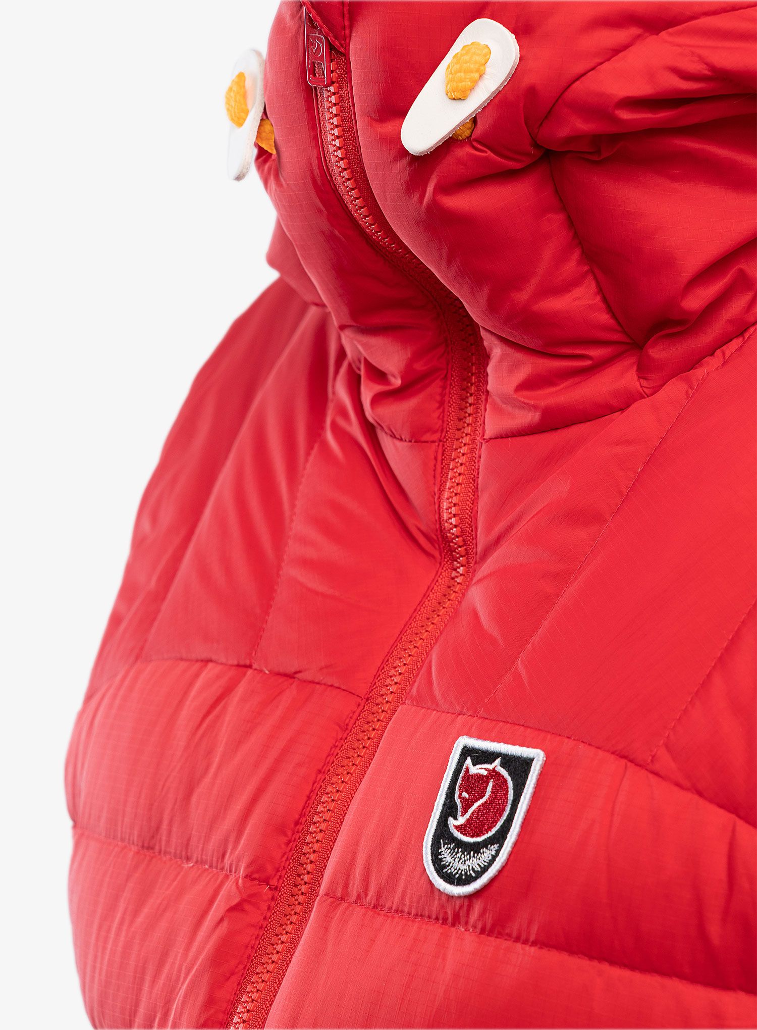 Пуховик жіноча Fjallraven Expedition Pack Down Anorak - true red