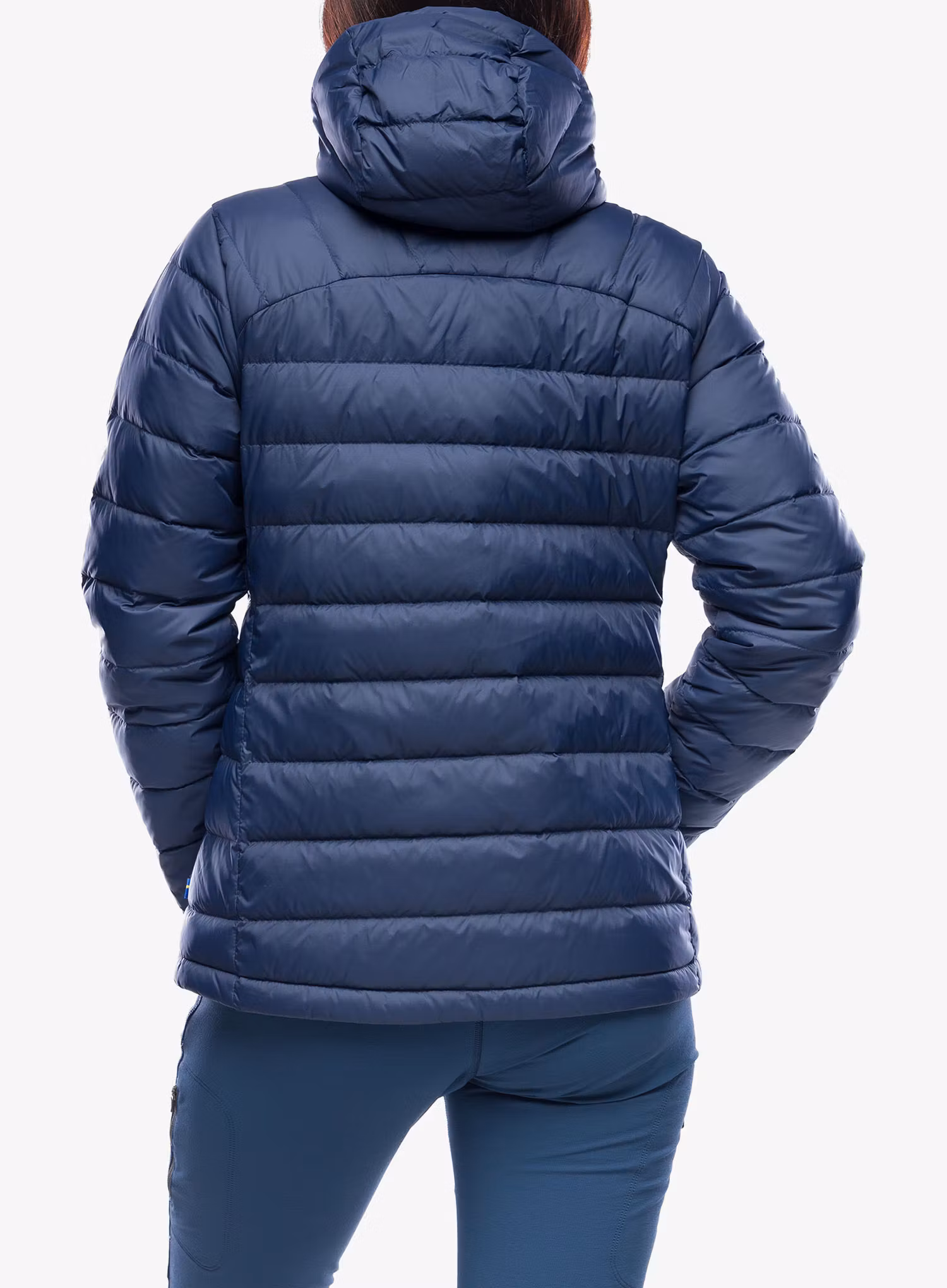 Куртка жіноча Fjallraven Expedition Pack Down Hoodie - navy