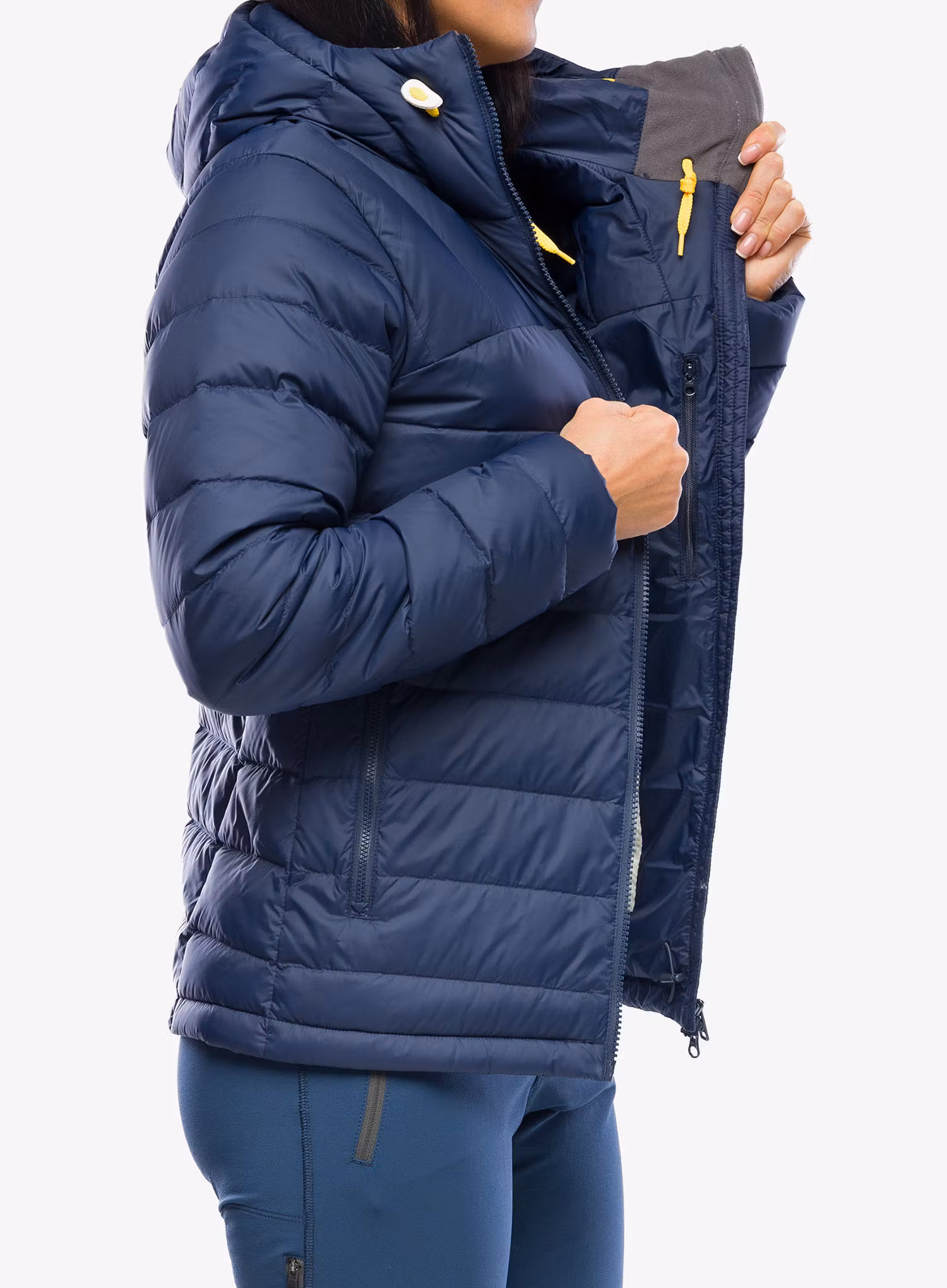 Куртка жіноча Fjallraven Expedition Pack Down Hoodie - navy