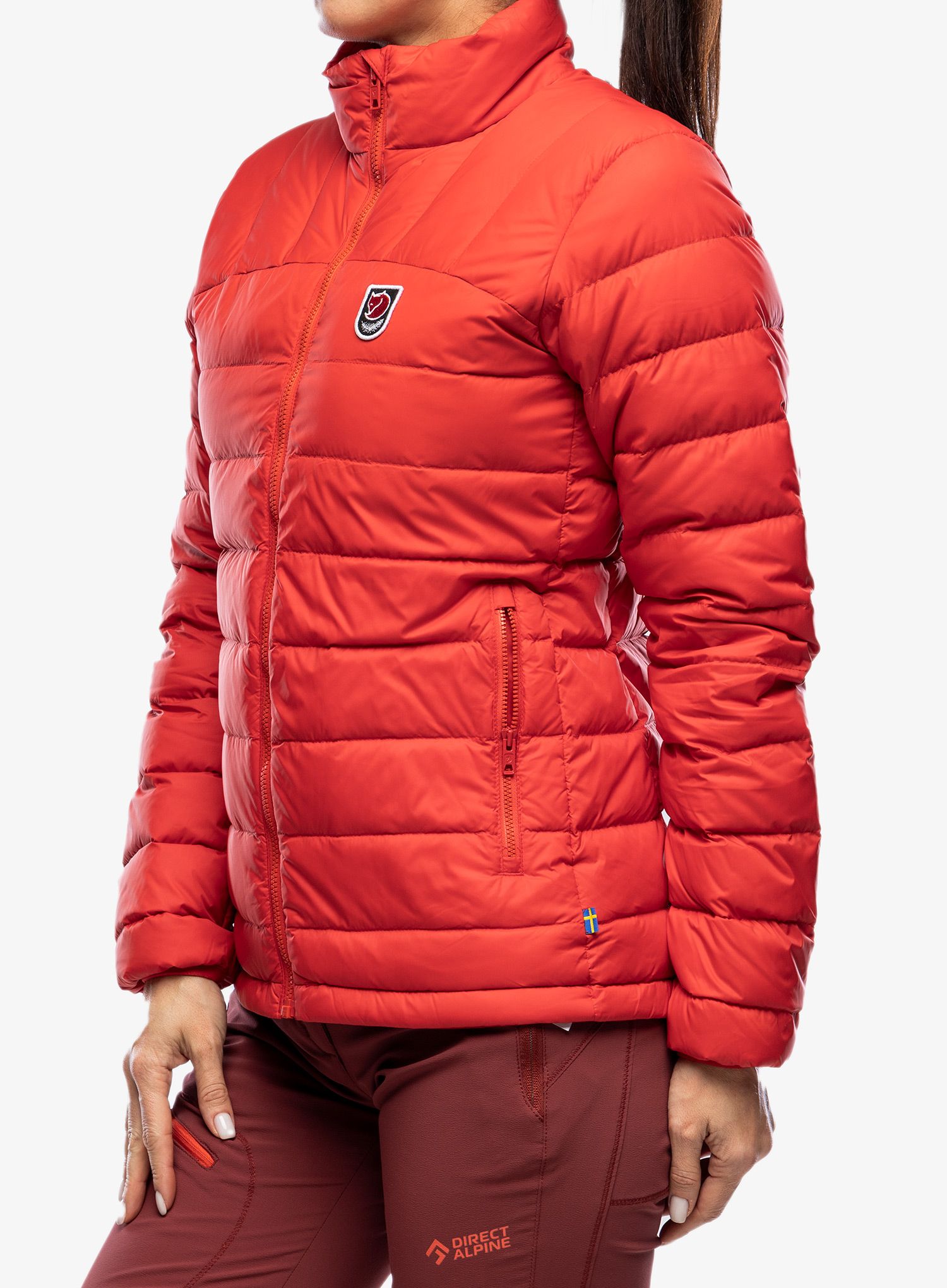 Куртка жіноча Fjallraven Expedition Pack Down Jacket - true red