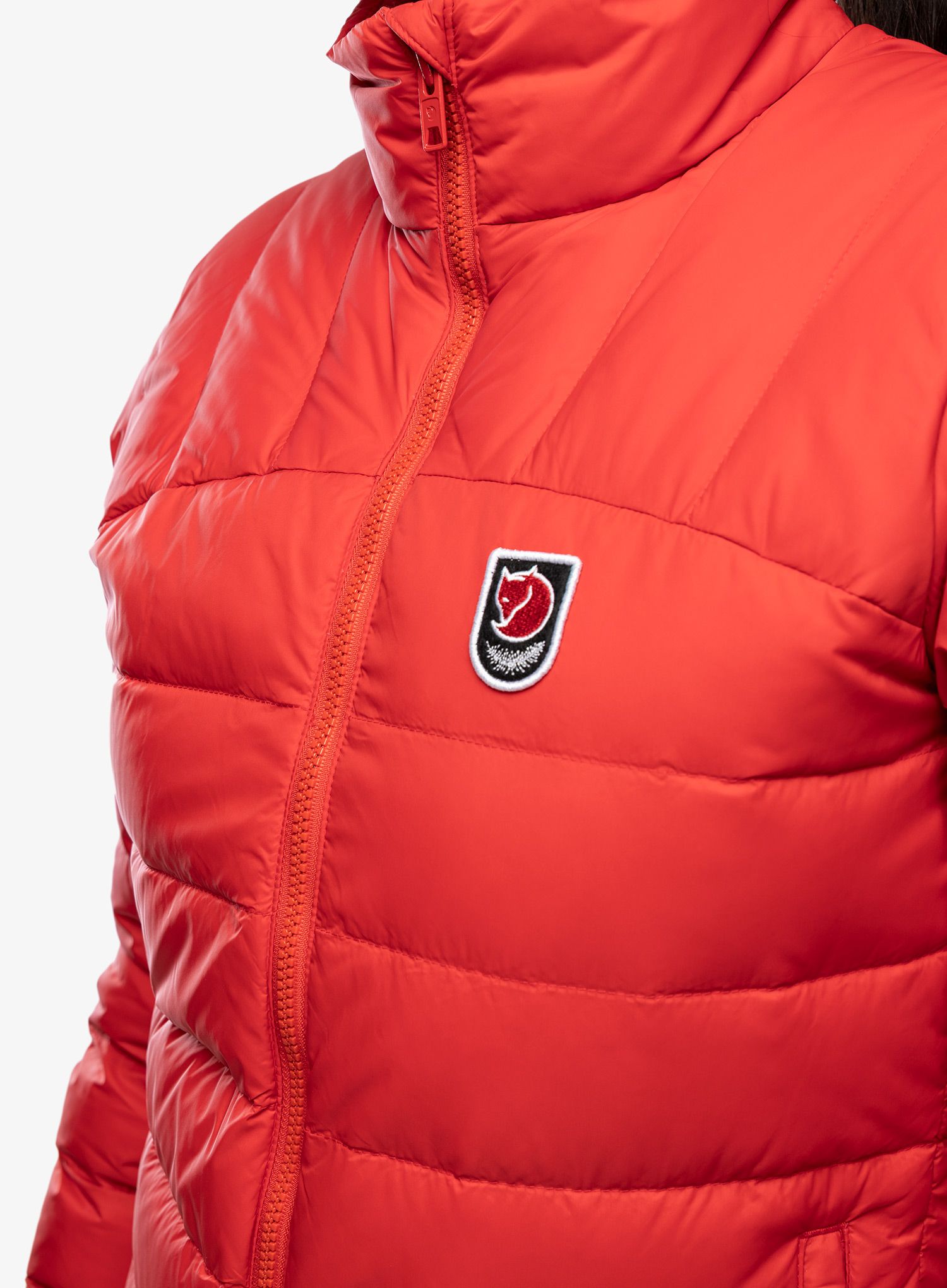 Куртка жіноча Fjallraven Expedition Pack Down Jacket - true red
