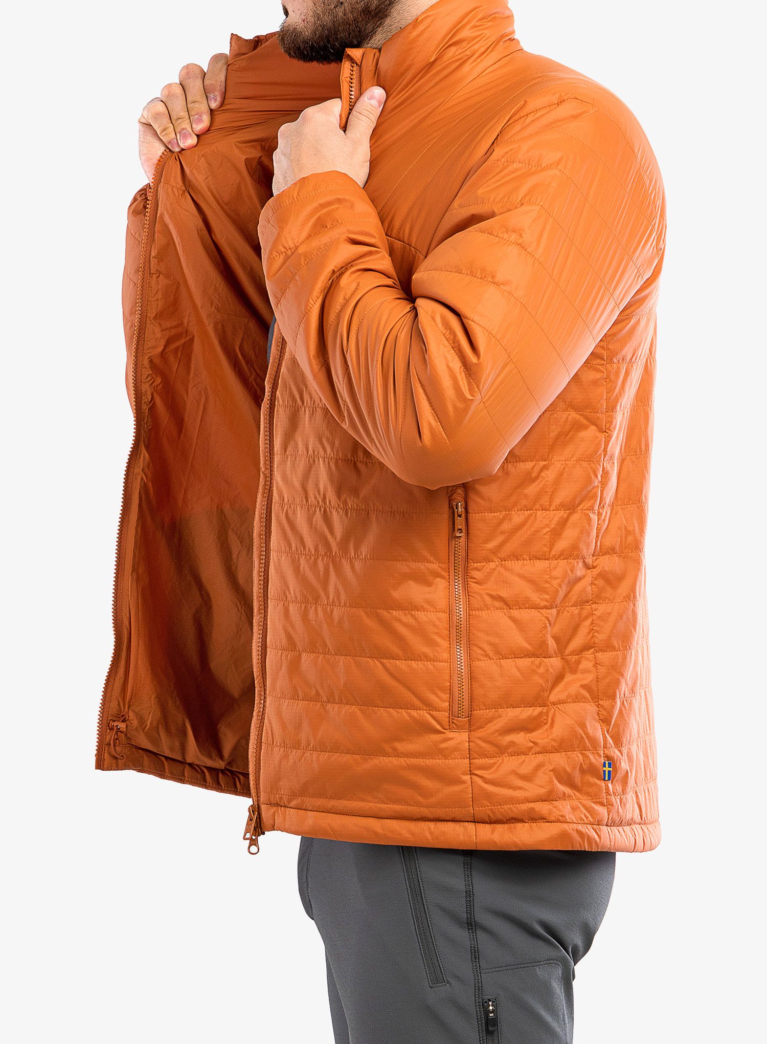Куртка Fjallraven Expedition X-Latt Jacket - terracotta brown