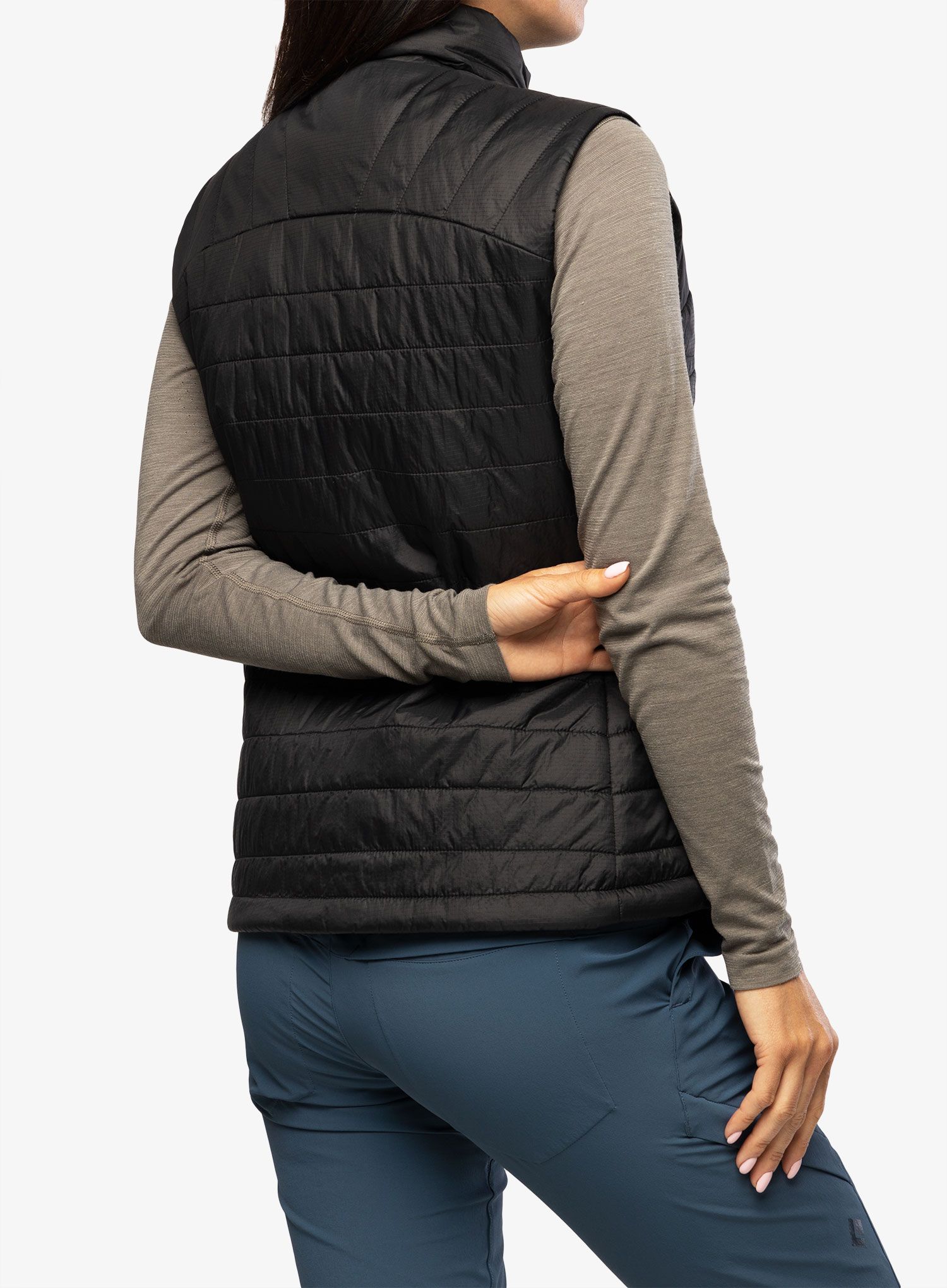 Жилет жіночий Fjallraven Expedition X-Lätt Vest - black