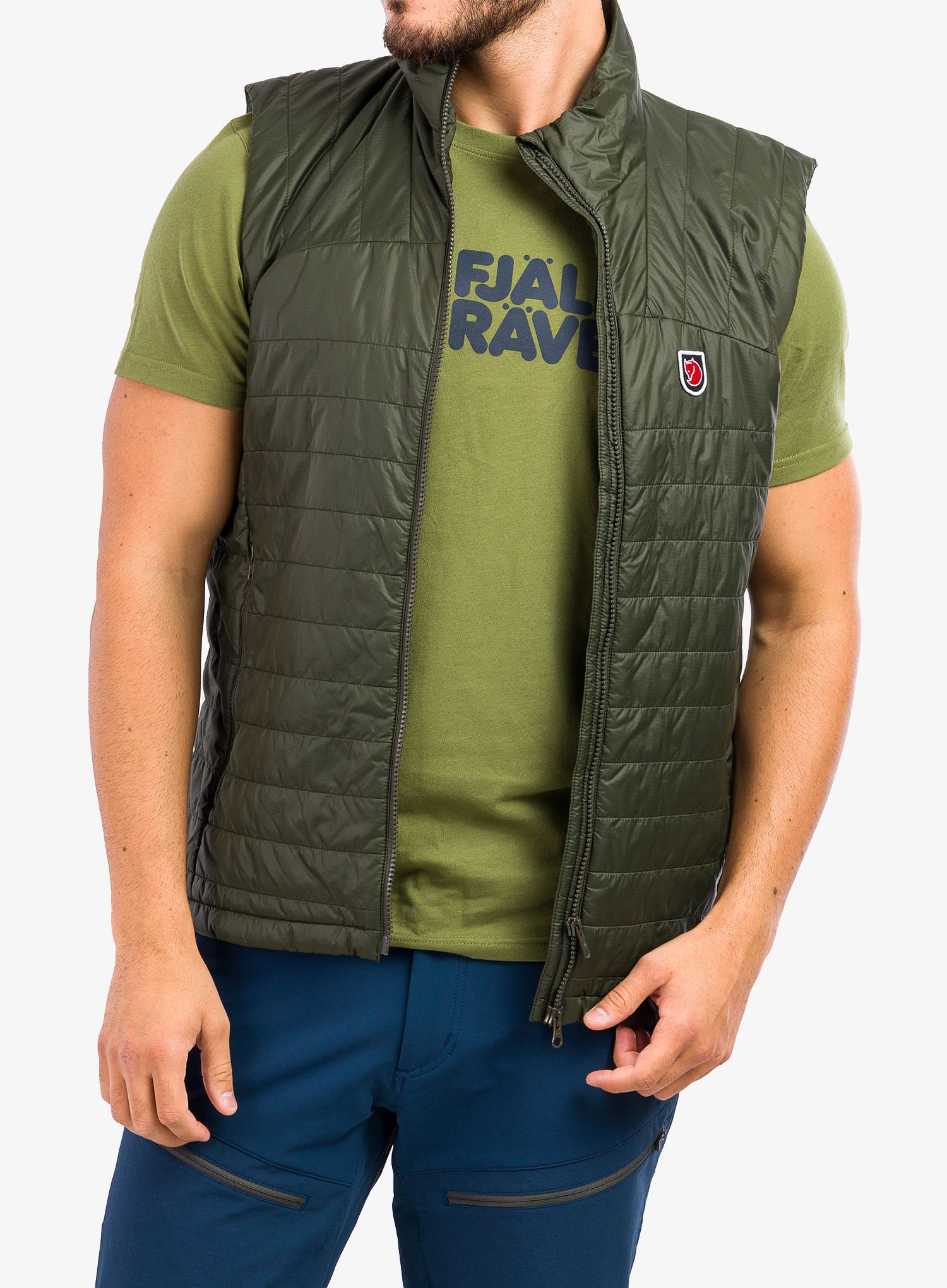 Жилет Fjallraven Expedition X-Lätt Vest - deep forest