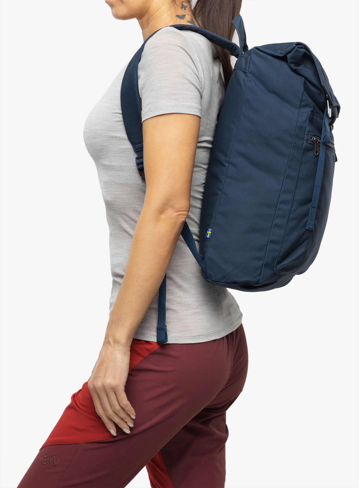 Рюкзак Fjallraven Foldsack No. 1 - navy