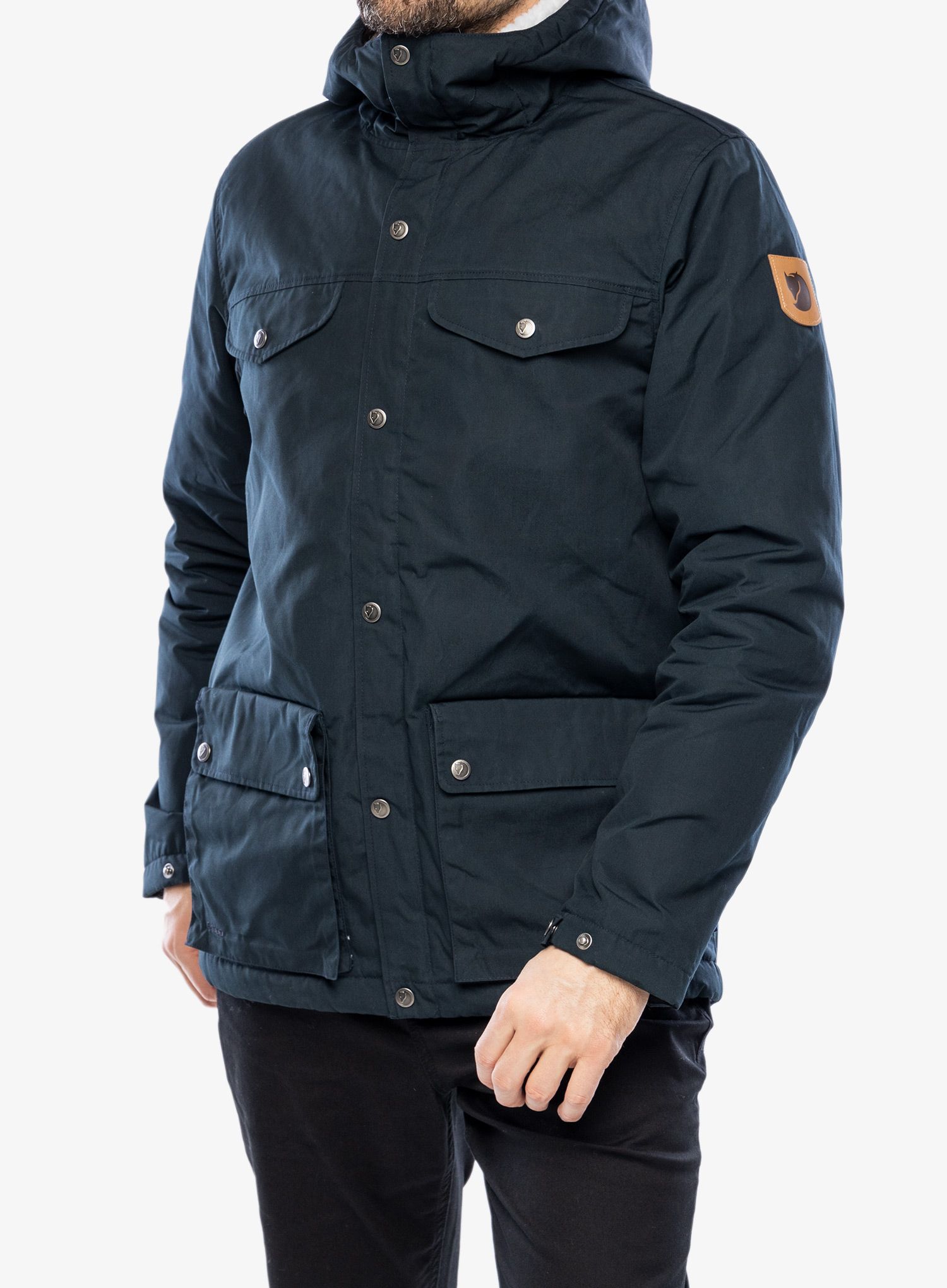 Куртка Fjallraven Greenland Winter Jacket - dark navy