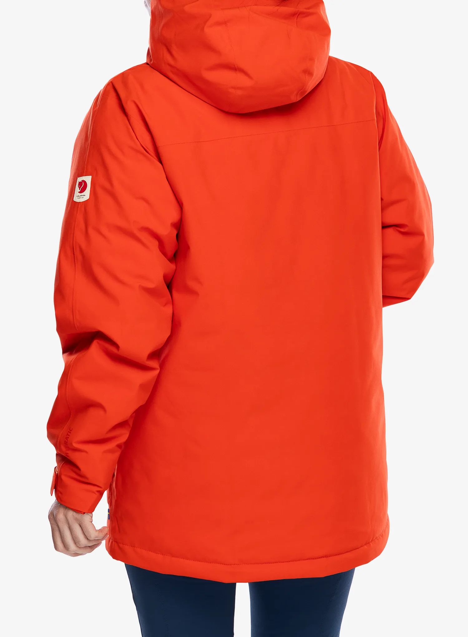 Куртка зимова жіноча Fjallraven HC Hydratic Padded Jacket - flame orange