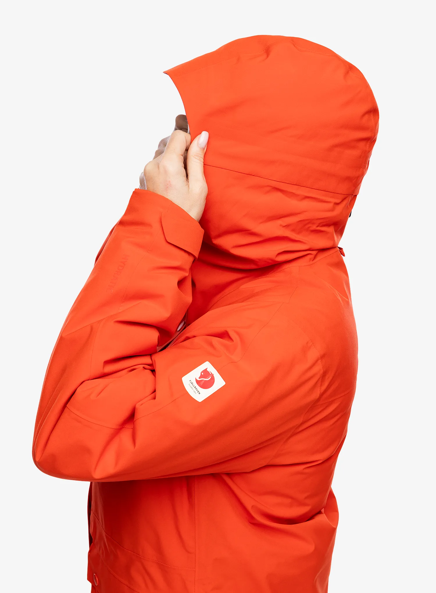 Куртка зимова жіноча Fjallraven HC Hydratic Padded Jacket - flame orange