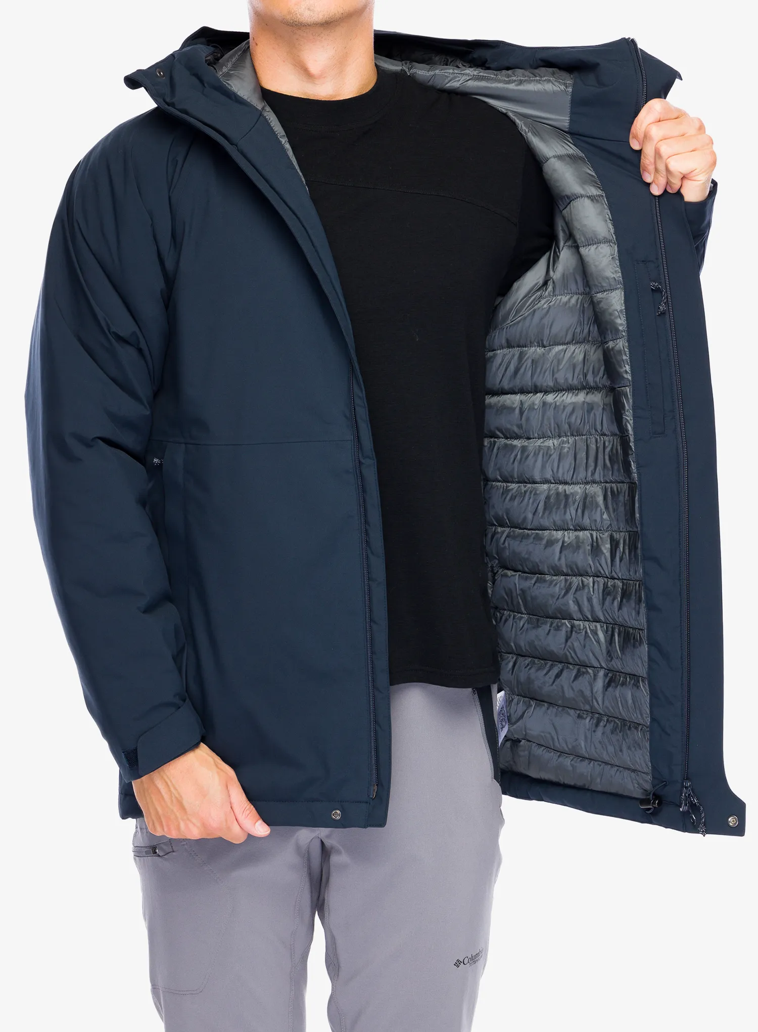 Куртка утеплена Fjallraven HC Hydratic Padded Trail Jkt - dark navy
