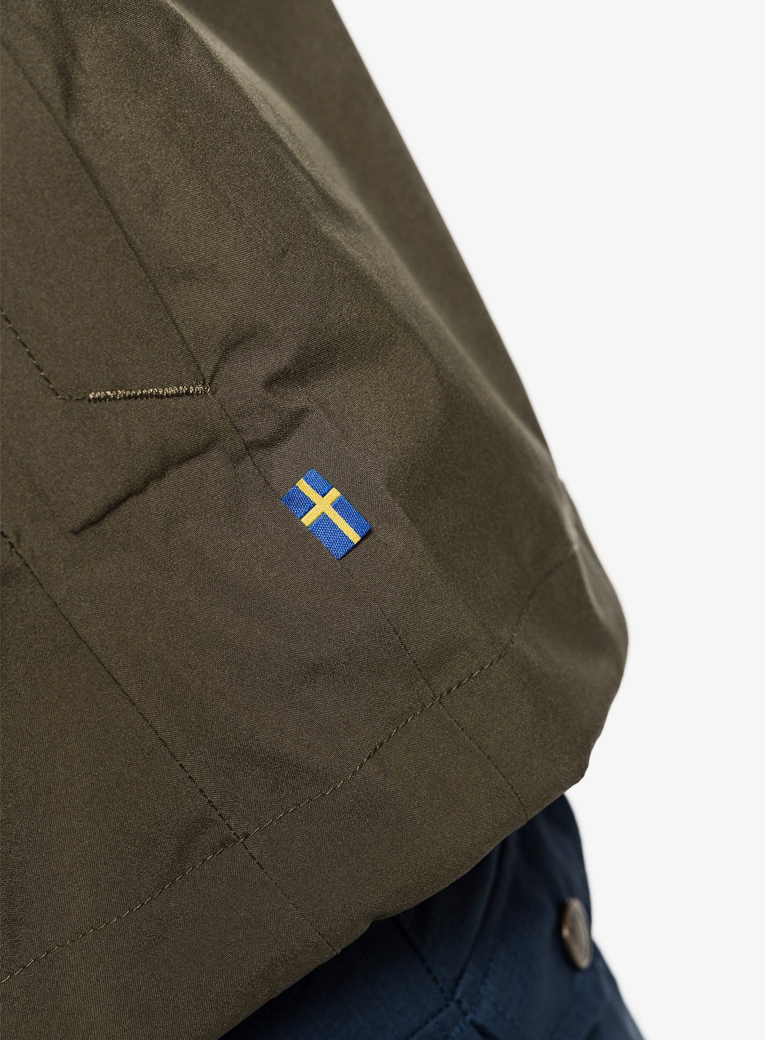 Куртка дощовик Fjallraven HC Hydratic Trail Jacket - laurel green