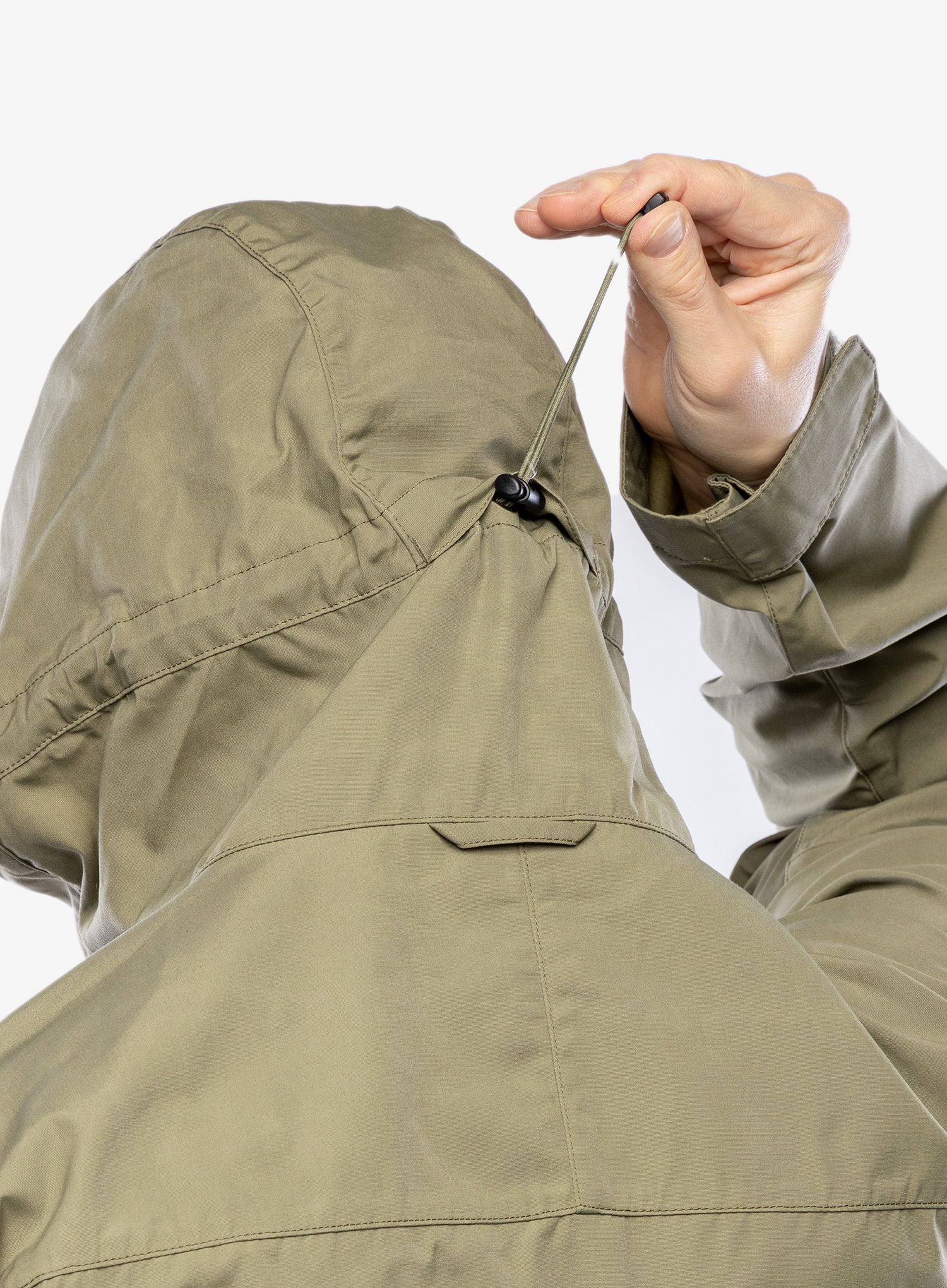 Куртка Fjallraven Kaipak Jacket - green/laurel green