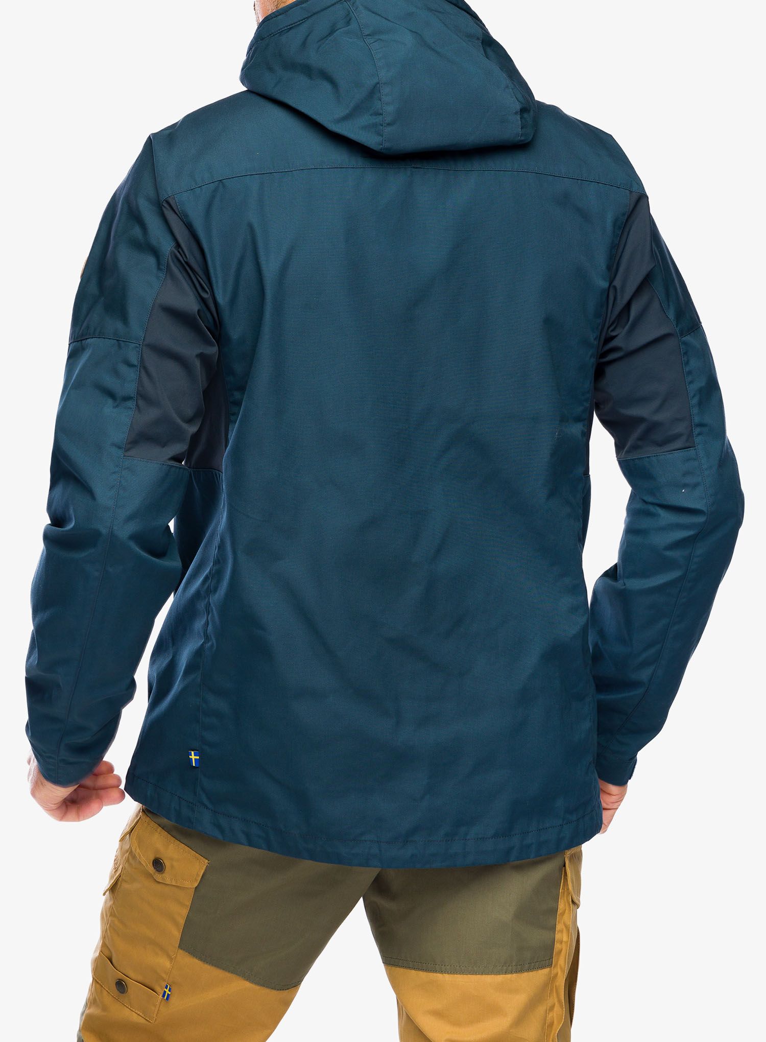 Куртка Fjallraven Kaipak Jacket - mountain blue/dark navy