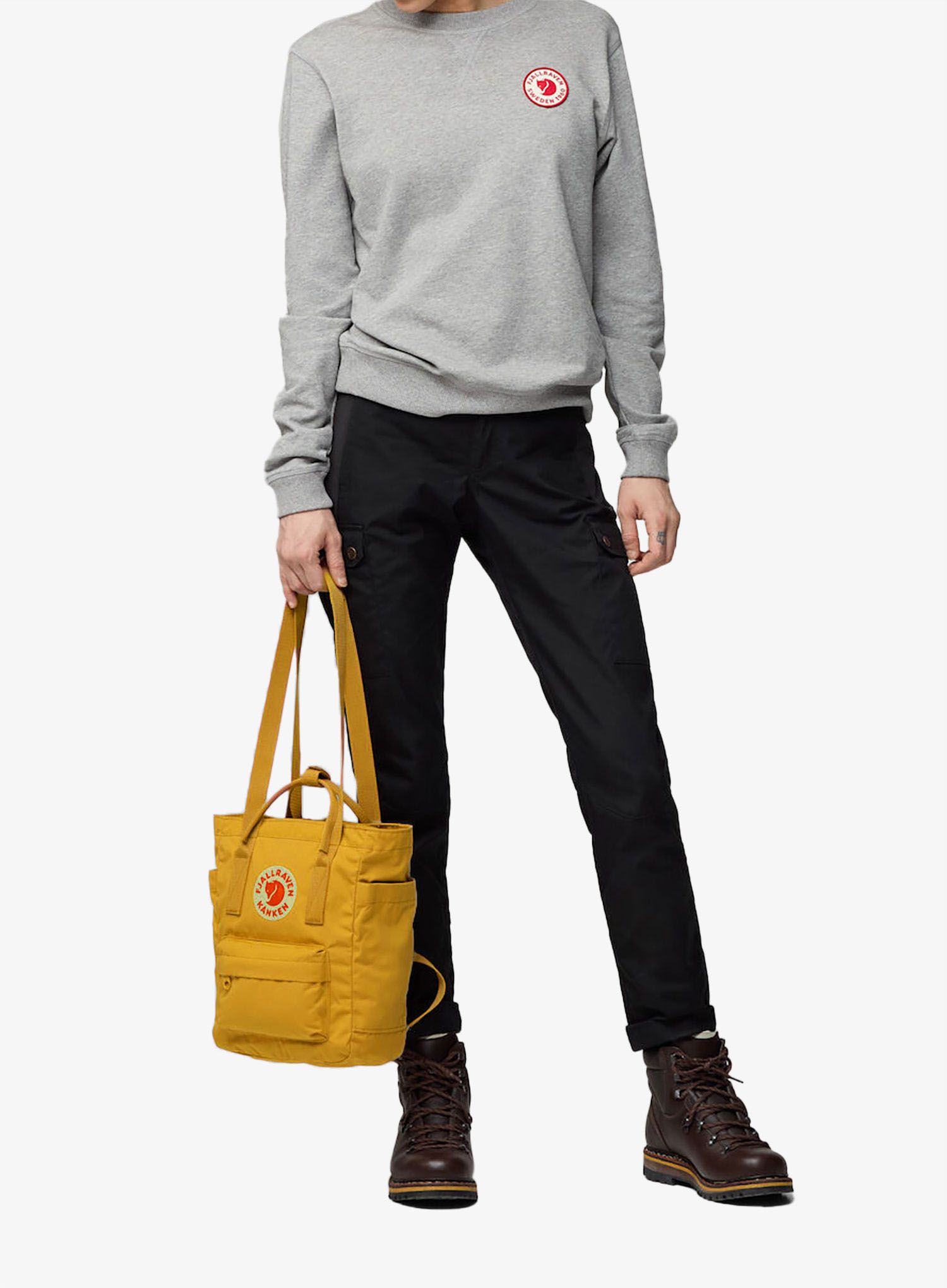 Рюкзак міський Fjallraven Kanken Totepack Mini - ochre