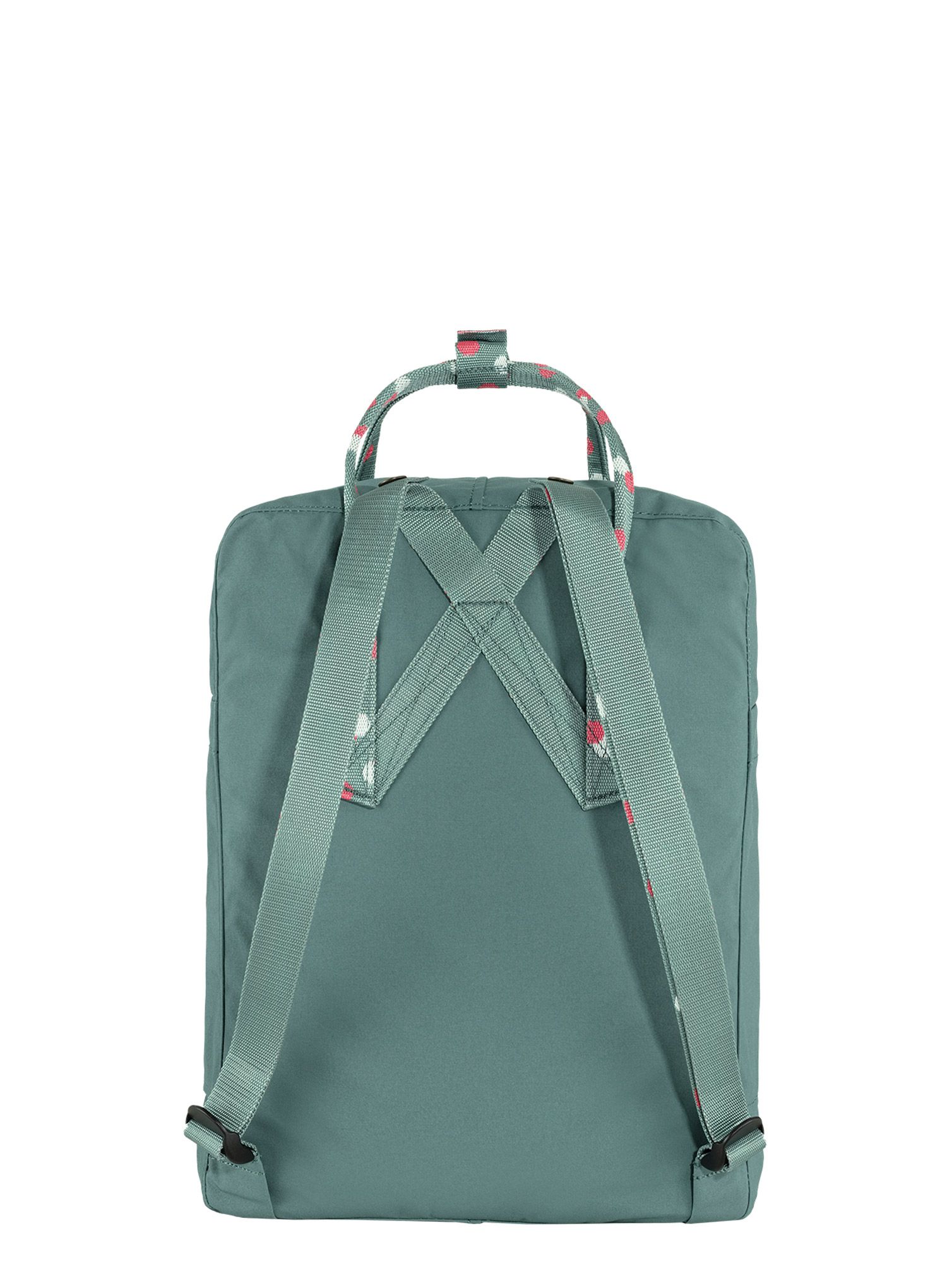 Рюкзак Fjallraven Kanken - frost green/confetti pattern