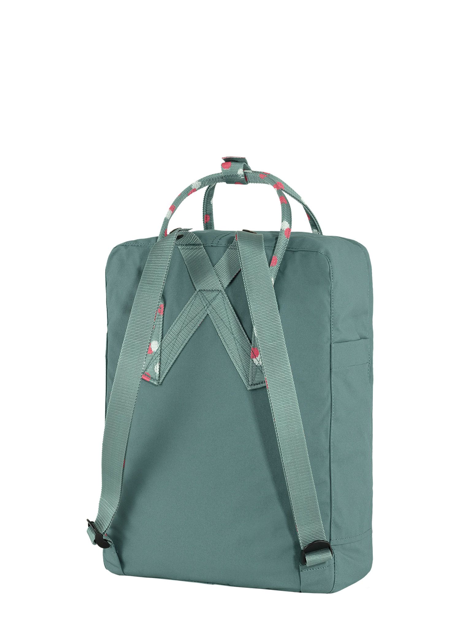 Рюкзак Fjallraven Kanken - frost green/confetti pattern