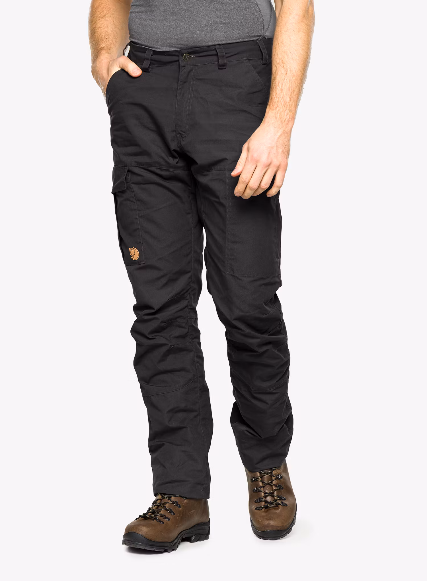 Штани трекінгові Fjallraven Karl Pro Trousers - dark grey