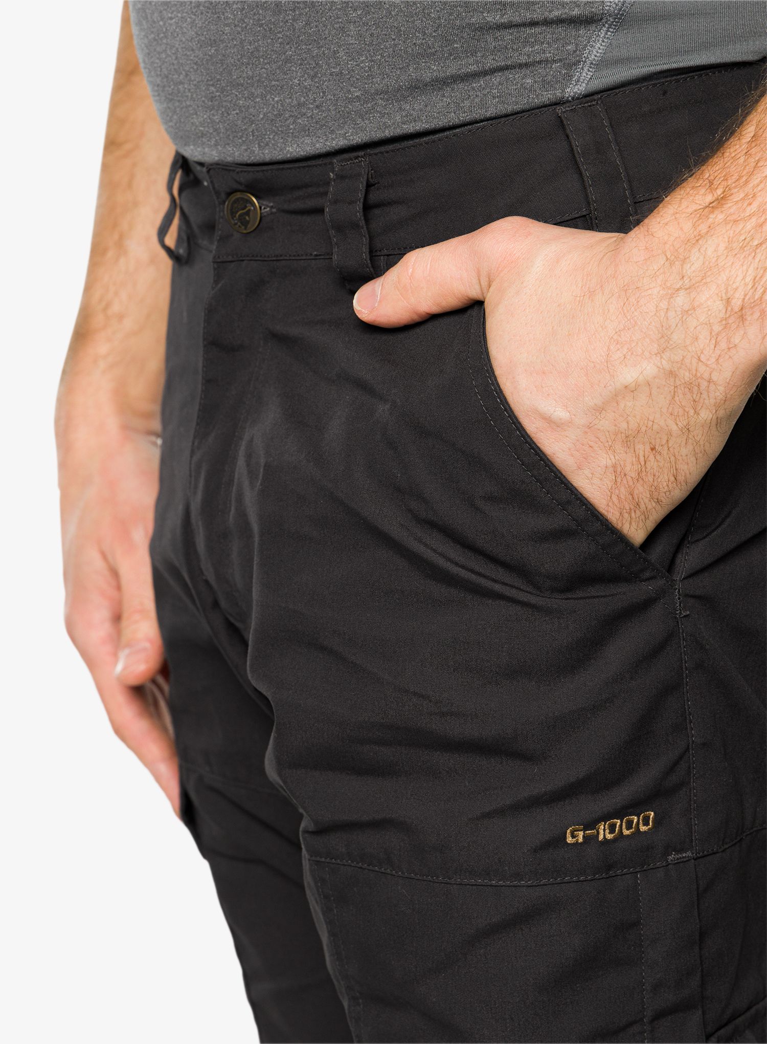 Штани трекінгові Fjallraven Karl Pro Trousers - dark grey