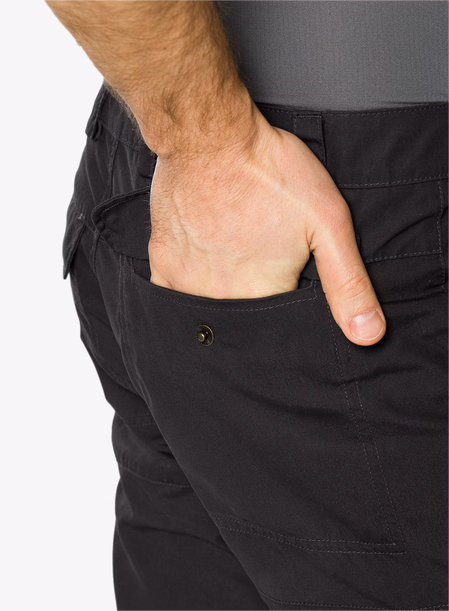 Штани трекінгові Fjallraven Karl Pro Trousers - dark grey