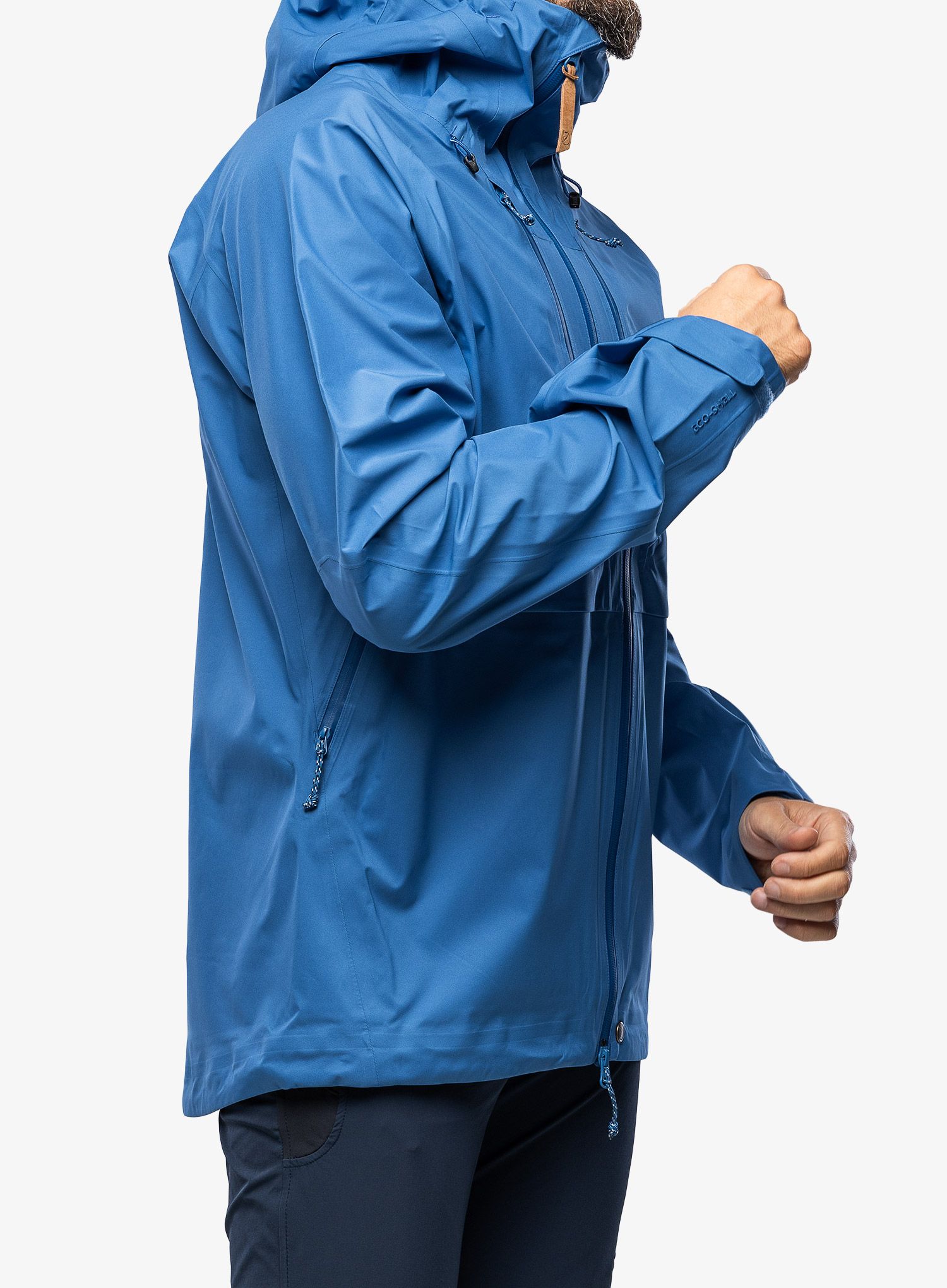 Куртка Fjallraven Keb Eco-Shell Jacket - alpine blue