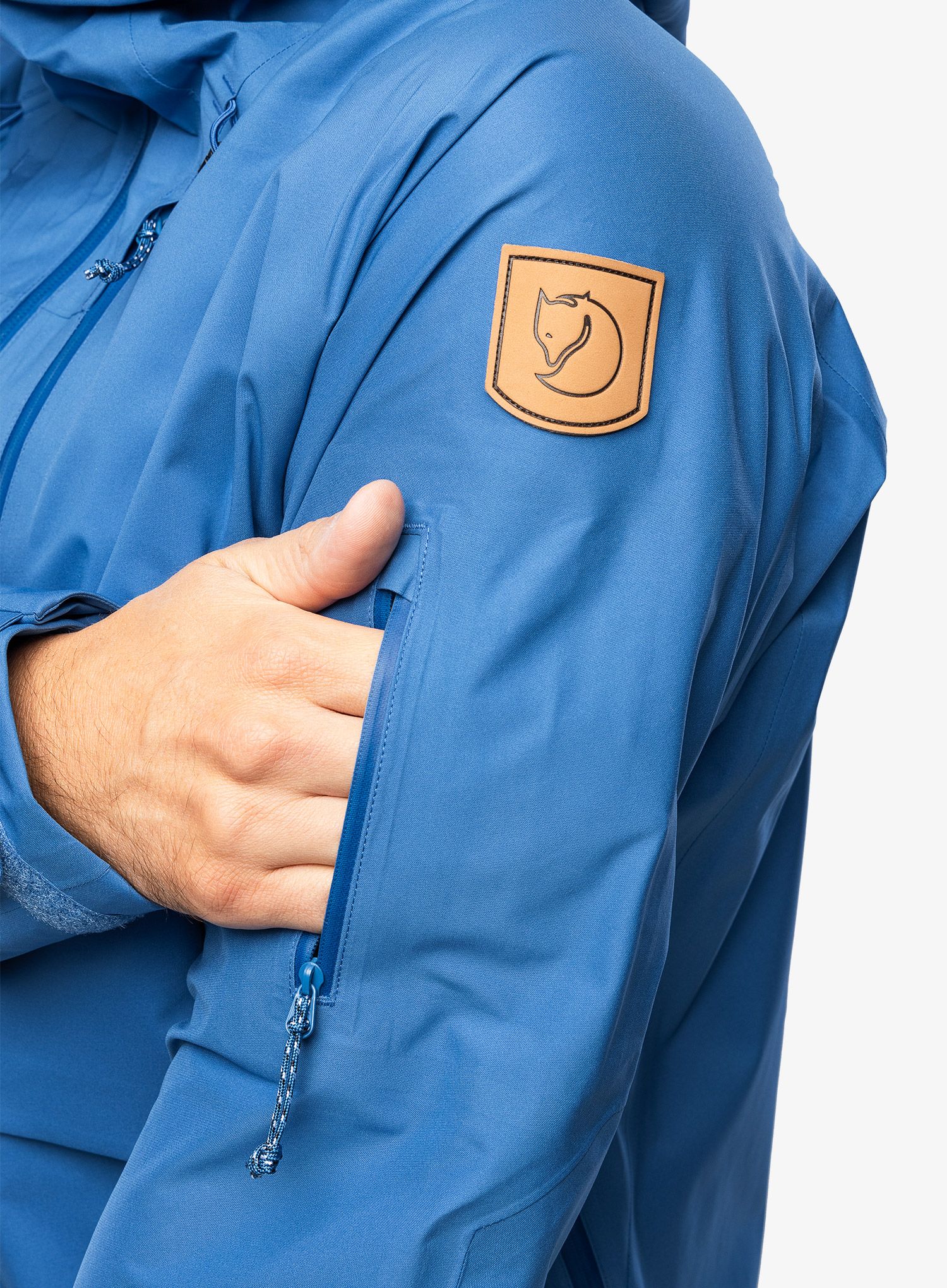 Le'a ⭐︎ Куртка Fjallraven Keb Eco-Shell Jacket - alpine blue | 8a.ua