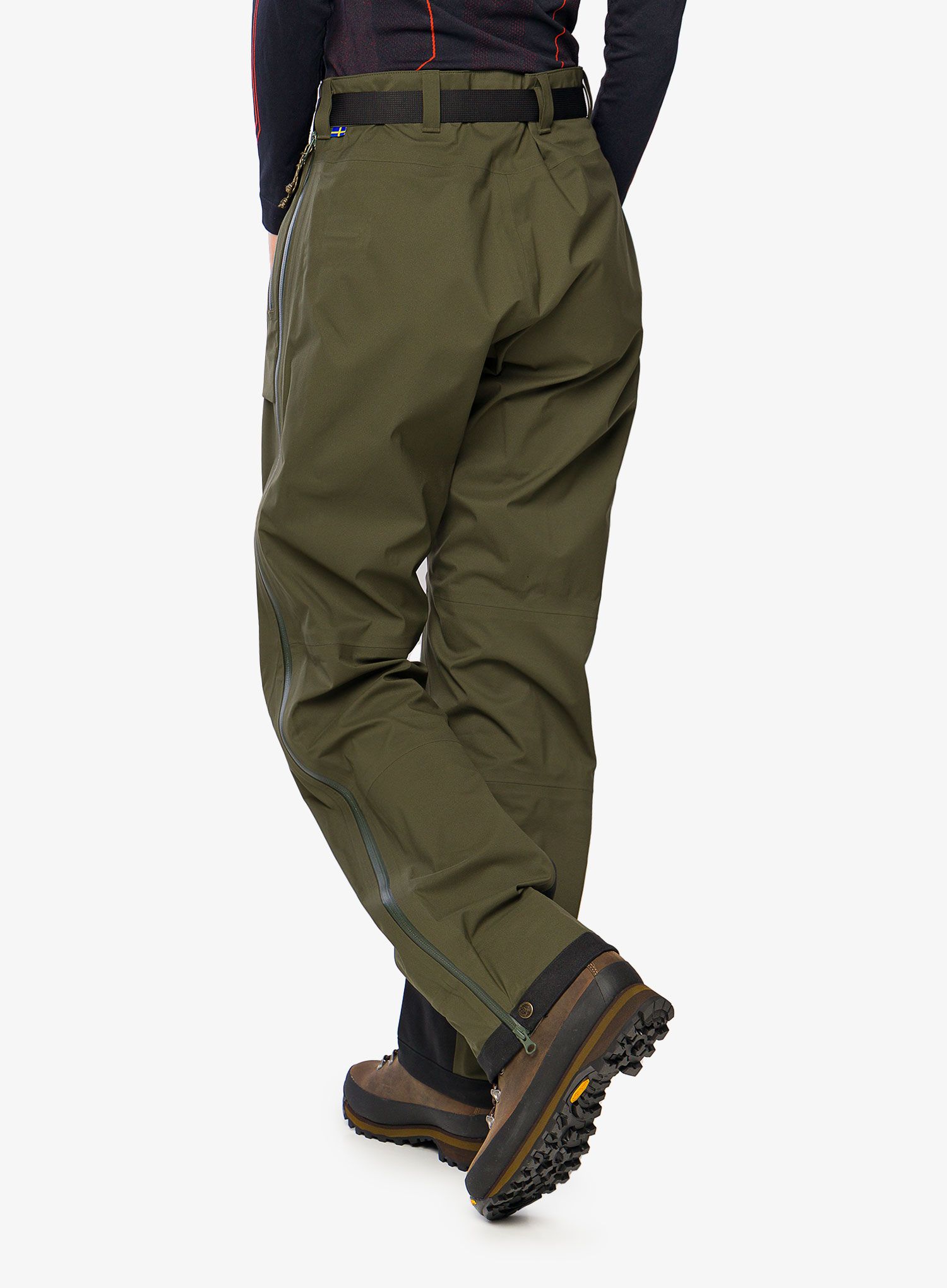 Штани жіночі Fjallraven Keb Eco-Shell Trousers - deep forest