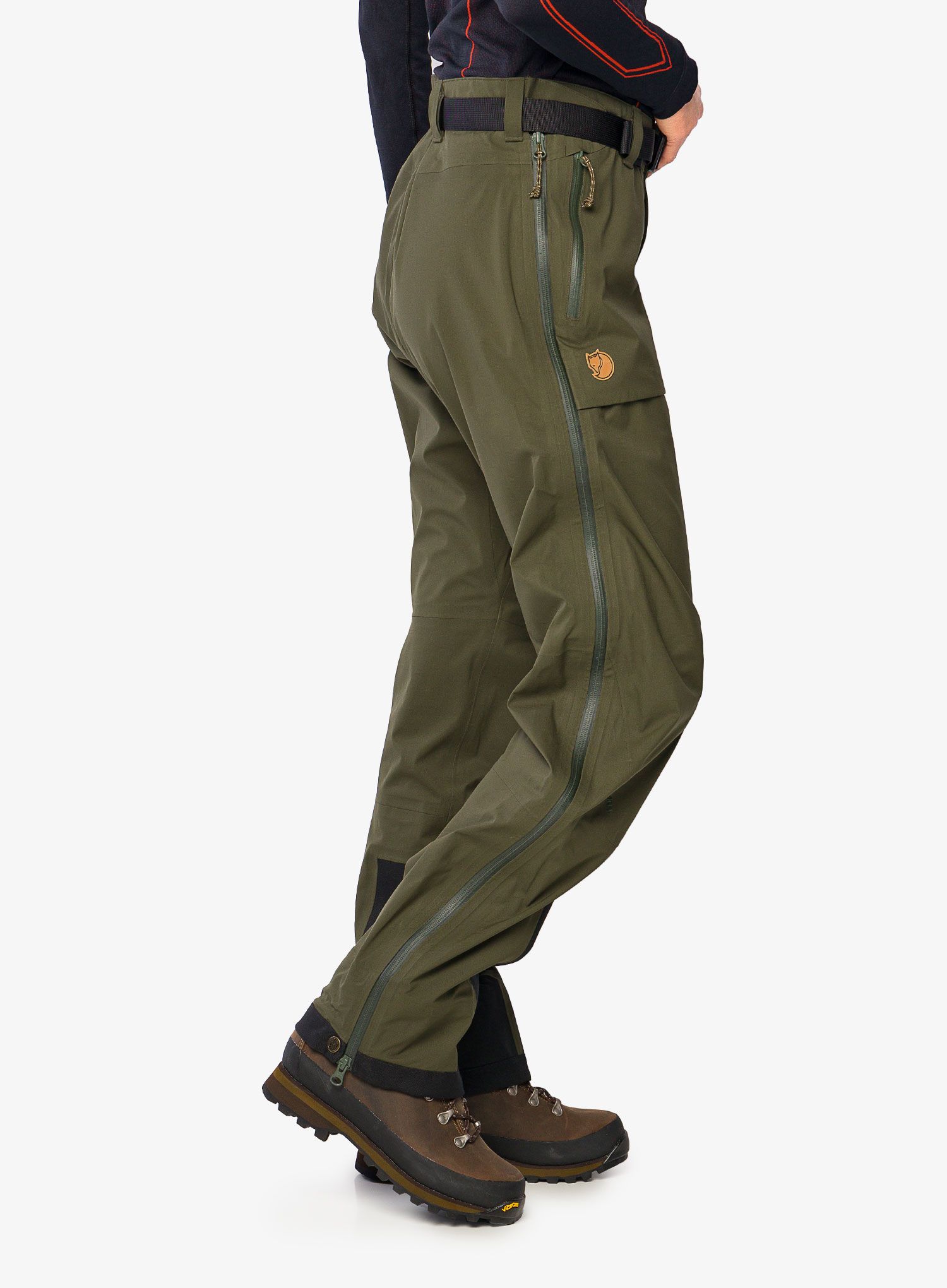 Штани жіночі Fjallraven Keb Eco-Shell Trousers - deep forest