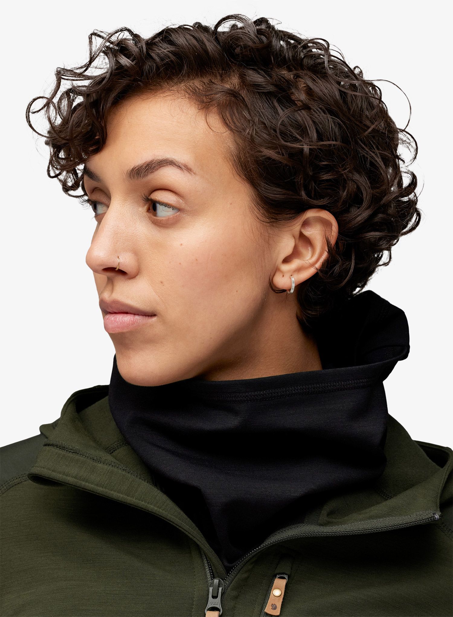 Балаклава Fjallraven Keb Fleece Balaclava - black