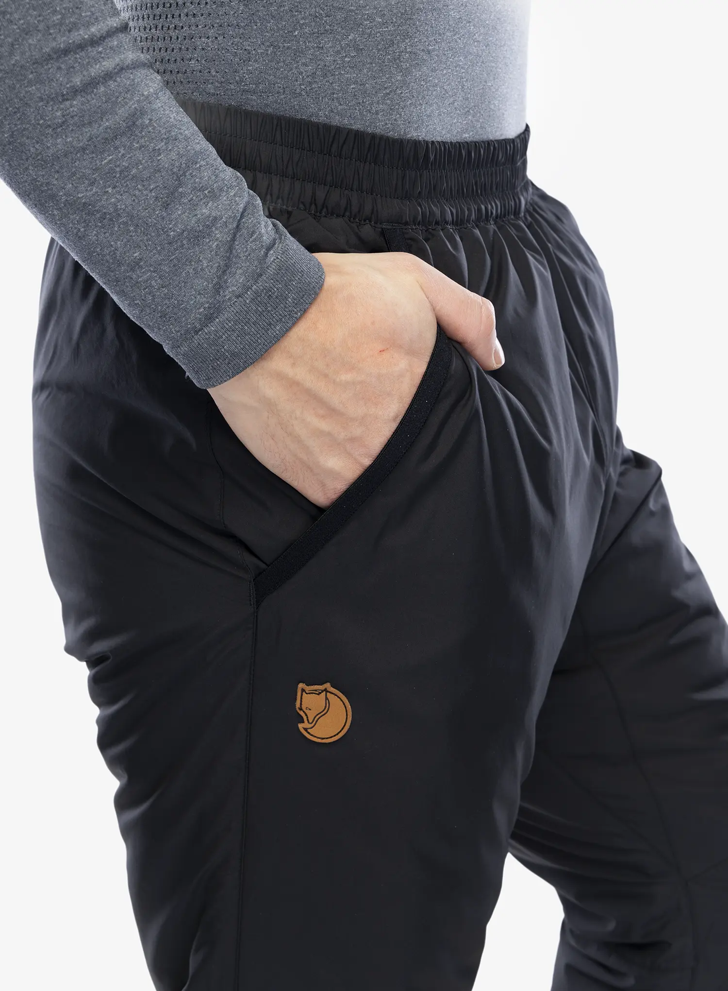Штани утеплені Fjallraven Keb Insulated Trousers - black