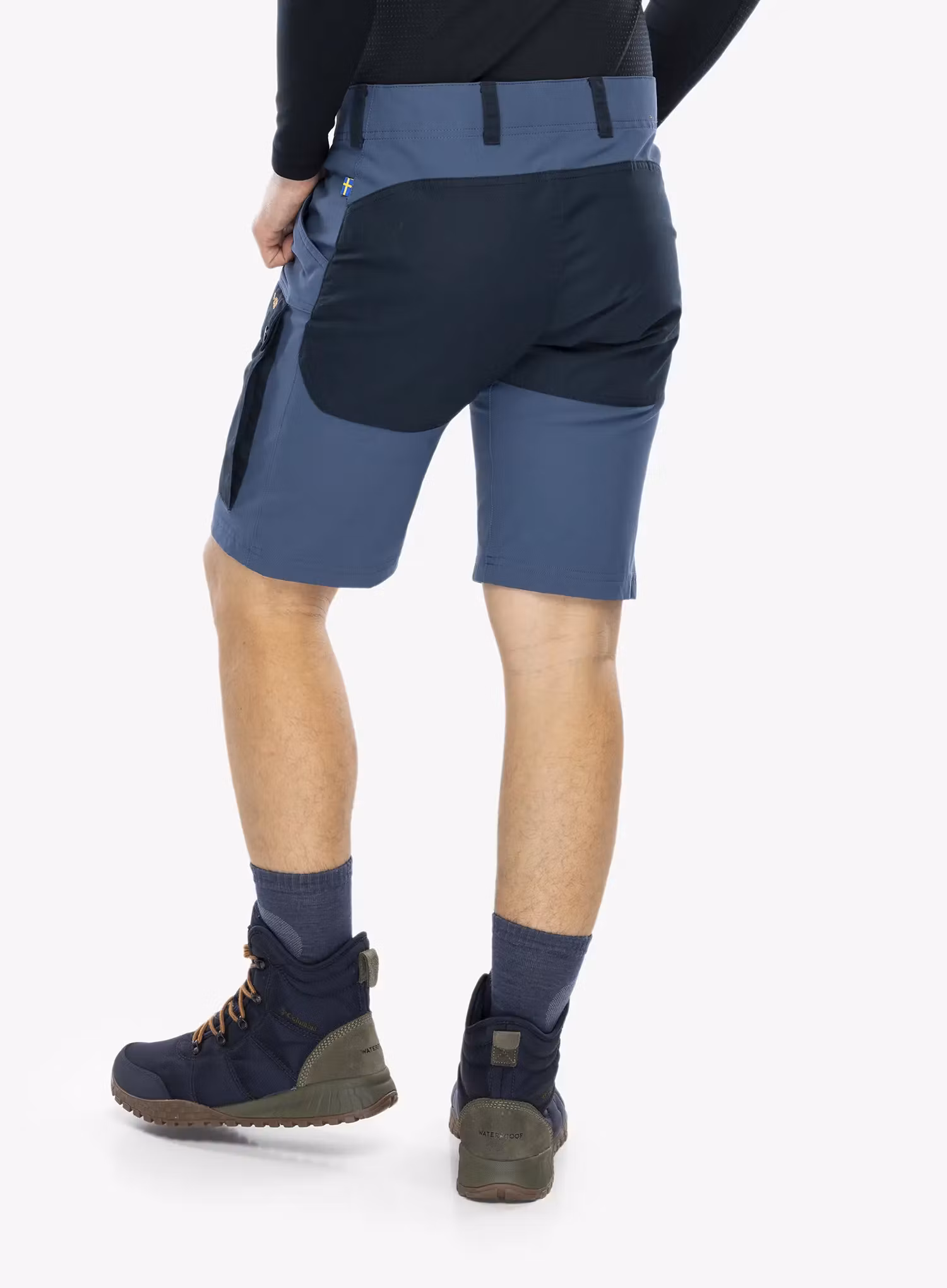 Шорти Fjallraven Keb Shorts - dark navy/uncle blue