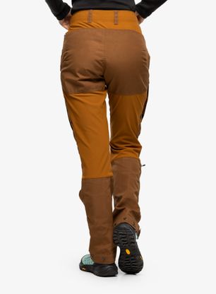 Штани трекінгові жіночі Fjallraven Keb Trousers - brown/chestnut