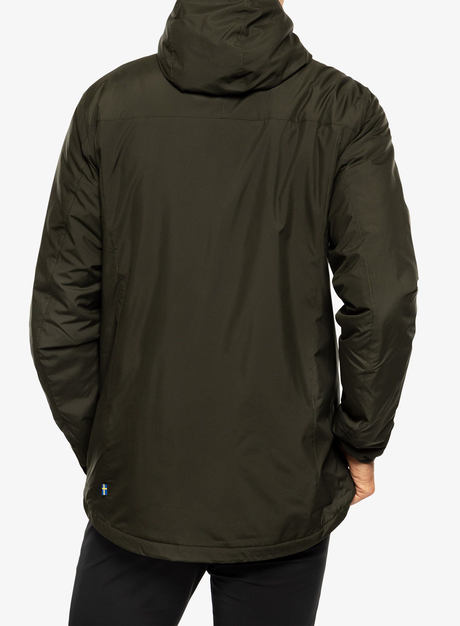 Куртка утеплена Fjallraven Keb Wool Padded Jacket - deep forest