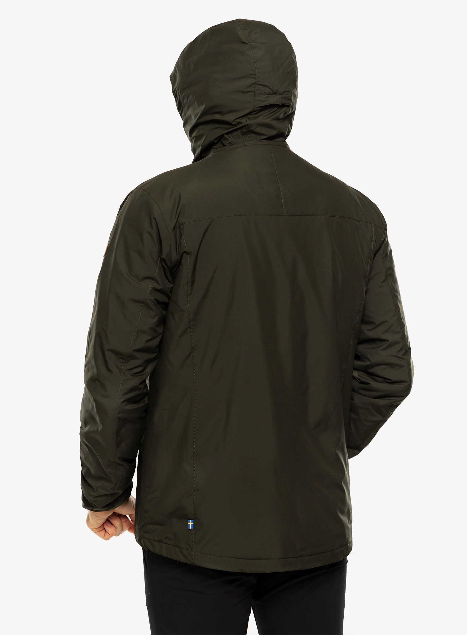 Куртка утеплена Fjallraven Keb Wool Padded Jacket - deep forest