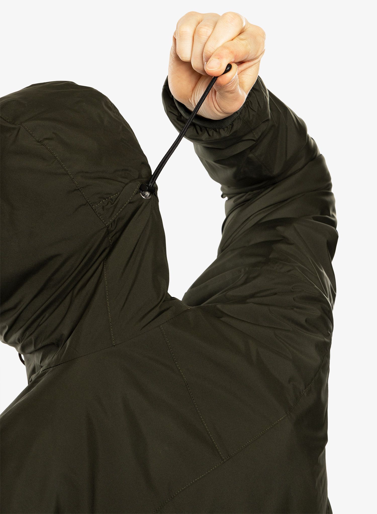 Куртка утеплена Fjallraven Keb Wool Padded Jacket - deep forest